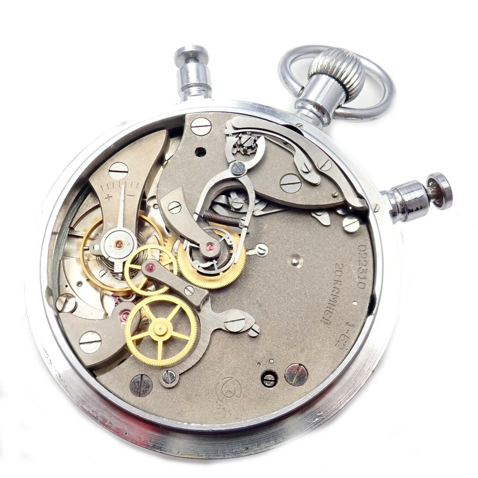 Slava Jewelry & Watches:Watches, Parts & Accessories:Watches:Pocket Watches Vintage Slava USSR Soviet Stopwatch Stop Watch 1970's 20j