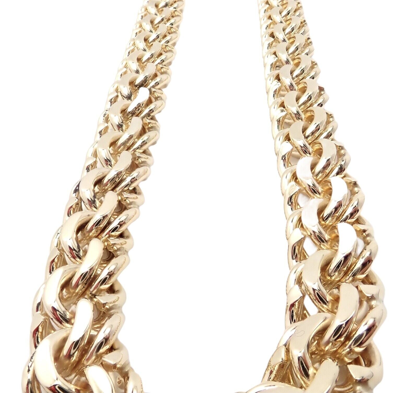 Tiffany and co gold on sale chain