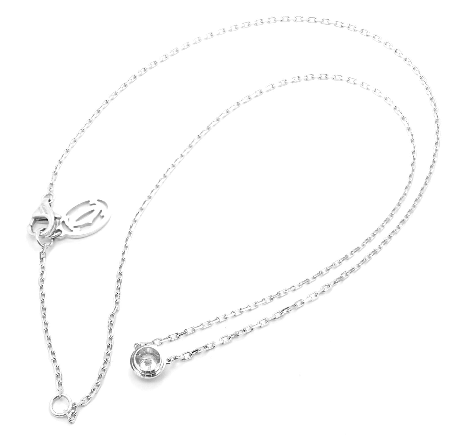 Authentic Cartier d'Amour Large Necklace #260-004-222-2699 | eBay