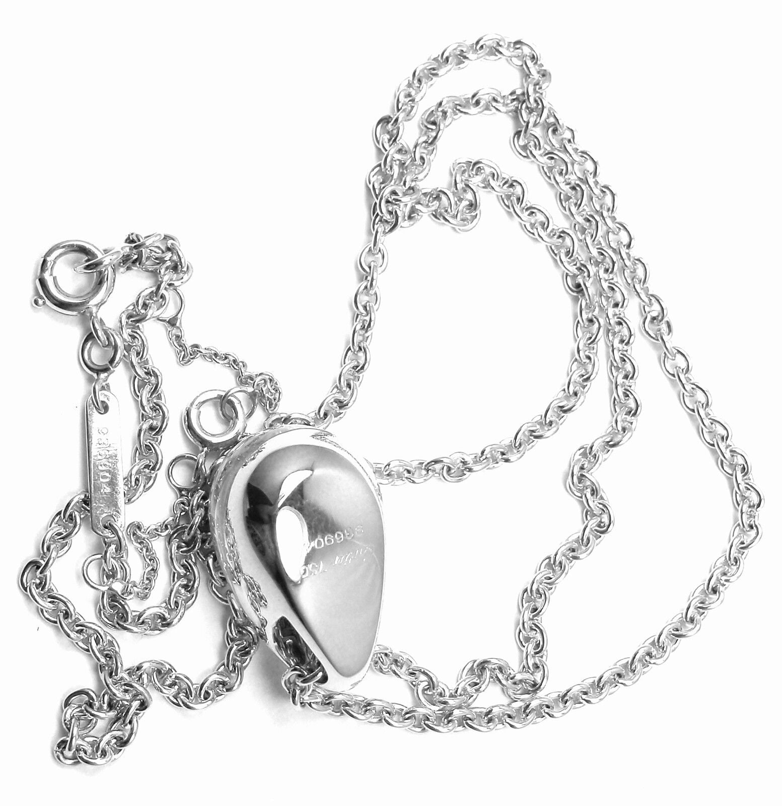 CRH7000648 - Geometry & Contrast necklace - White gold, rock crystal, onyx,  diamonds - Cartier