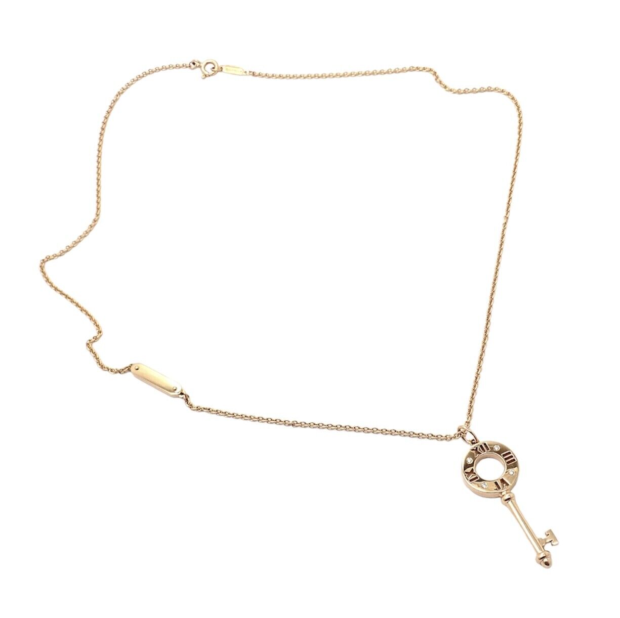 Tiffany atlas deals key pendant