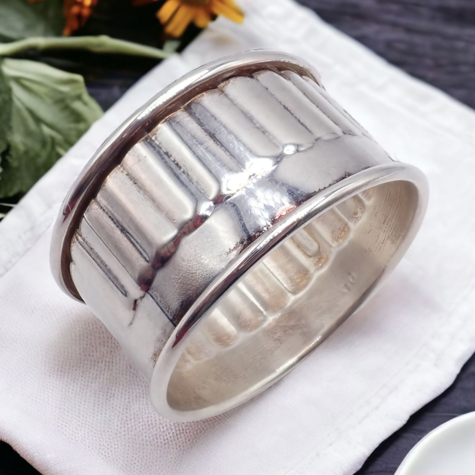 Cartier ring on sale sterling silver