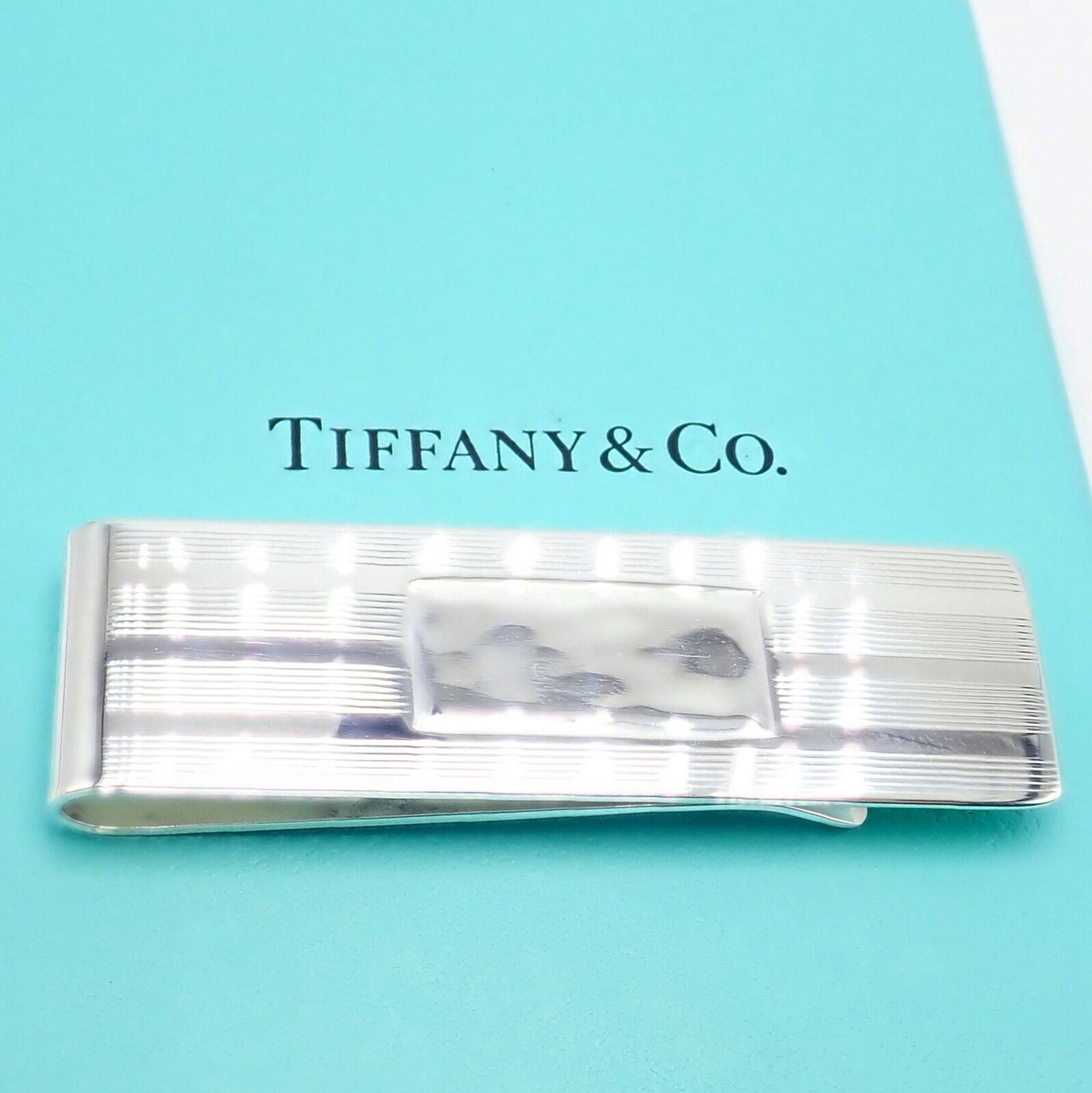 Tiffany & Co. Jewelry & Watches:Other Jewelry Vintage! Authentic Tiffany & Co Silver Money Clip - No Monogram