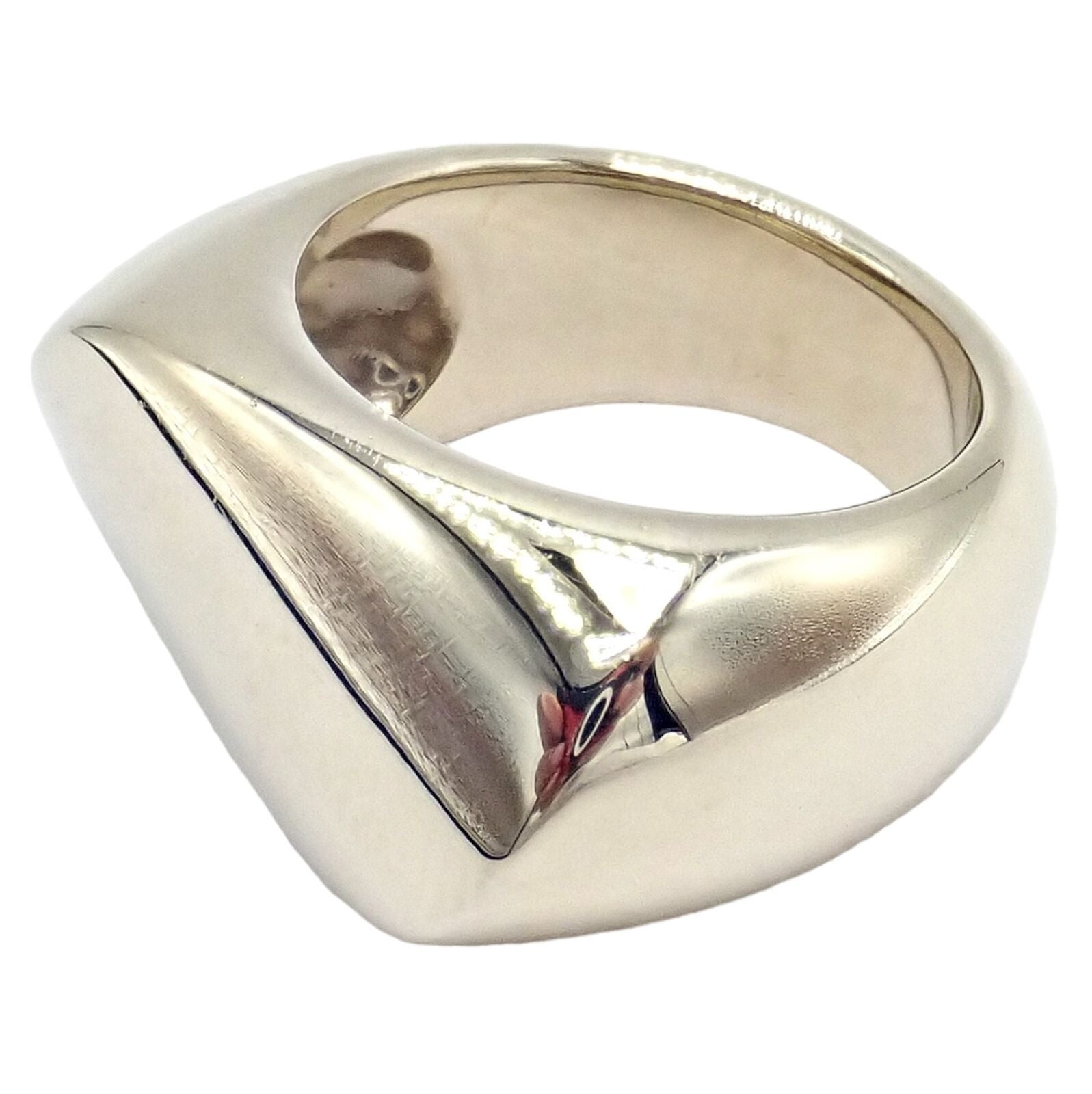 Pomellato Jewelry & Watches:Fine Jewelry:Rings Authentic! Pomellato 18k White Gold Iconica Band Ring