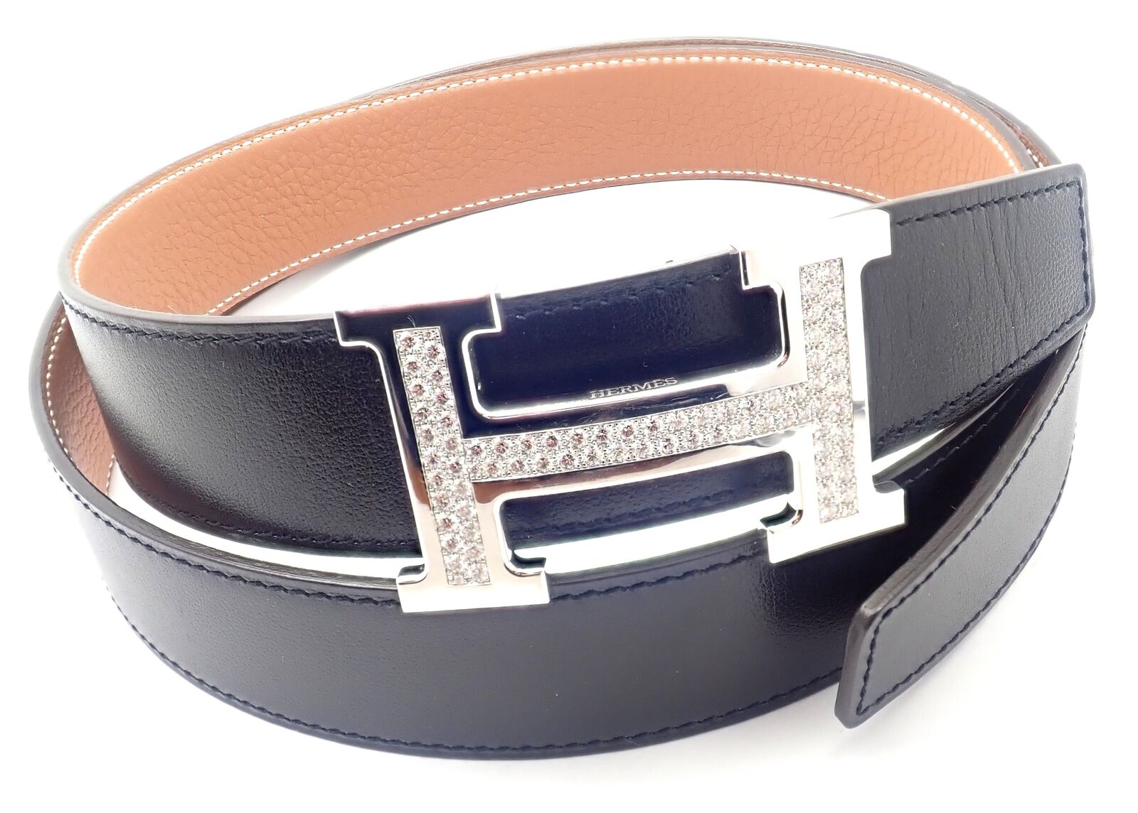 New LV Authentic Quality Reversible Belt(Unisex)