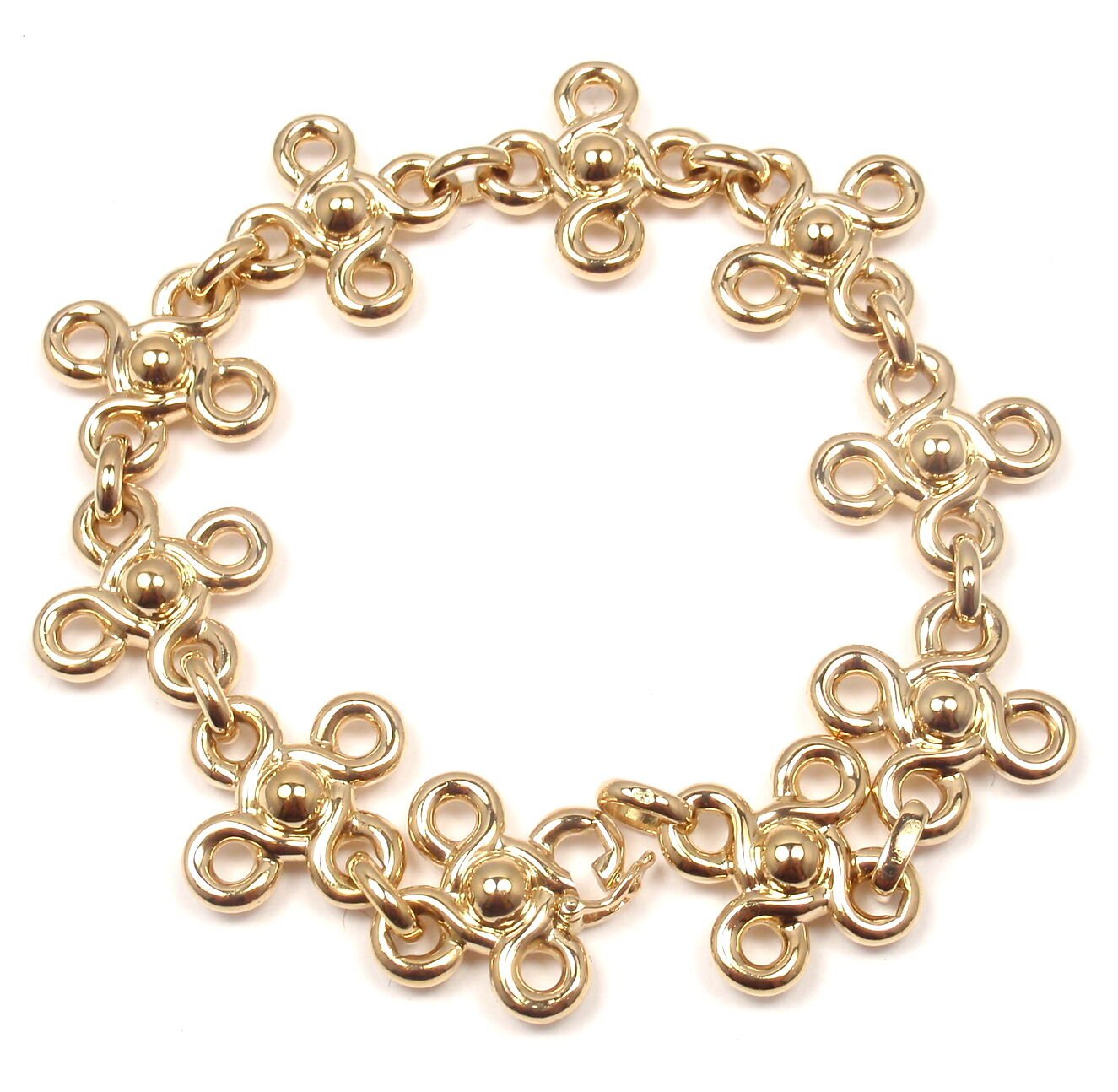 Chanel chain bracelet with diamonds Clearance