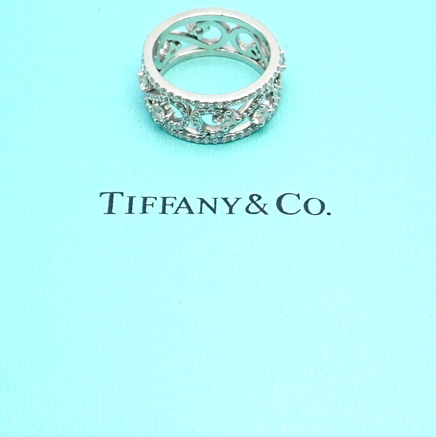 Tiffany & Co. Diamond ring size 6 sold