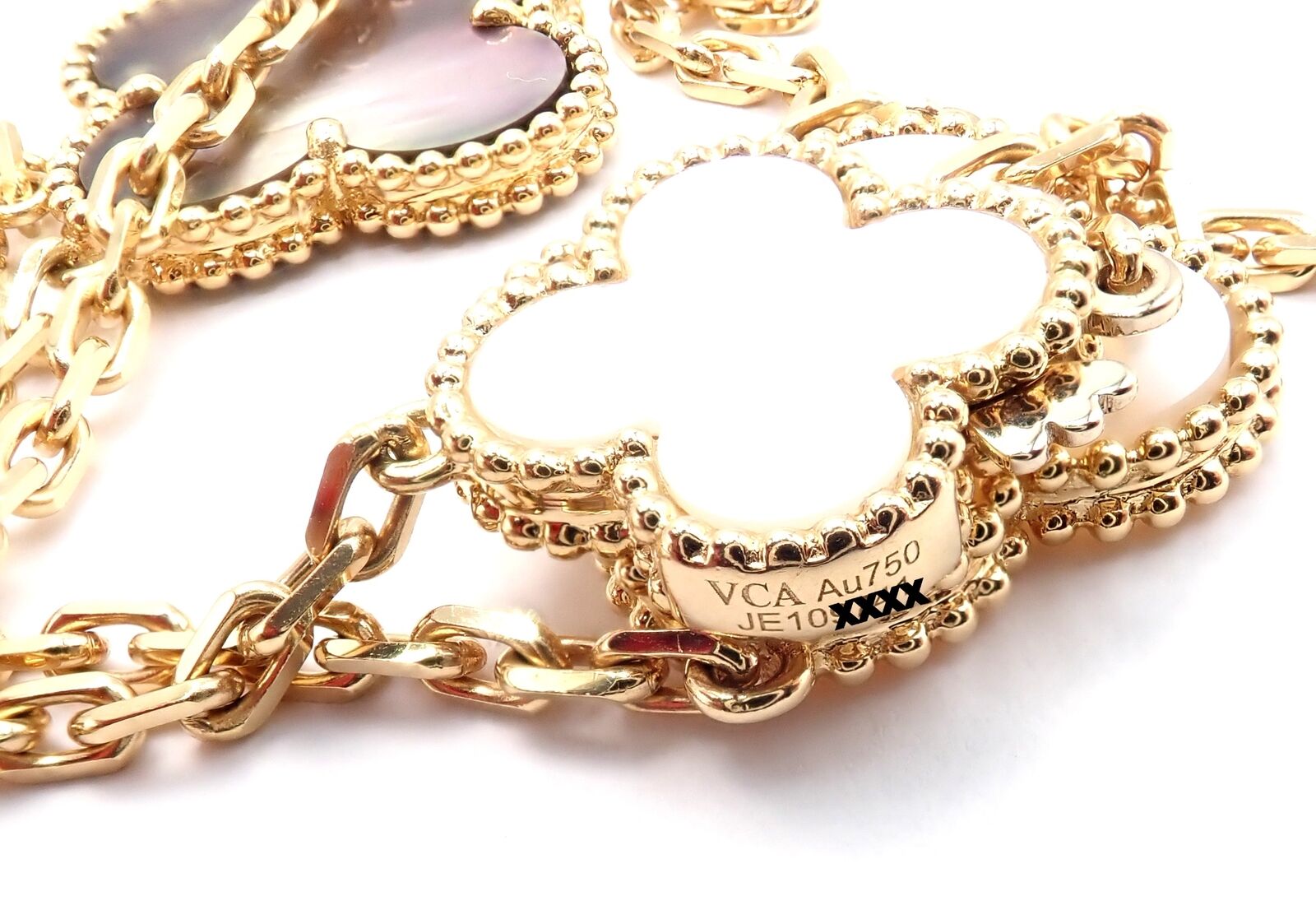 Vca store au750 necklace