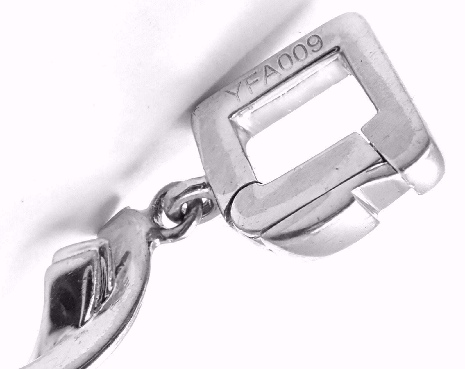 Louis Vuitton Sterling Silver Locket Bracelet