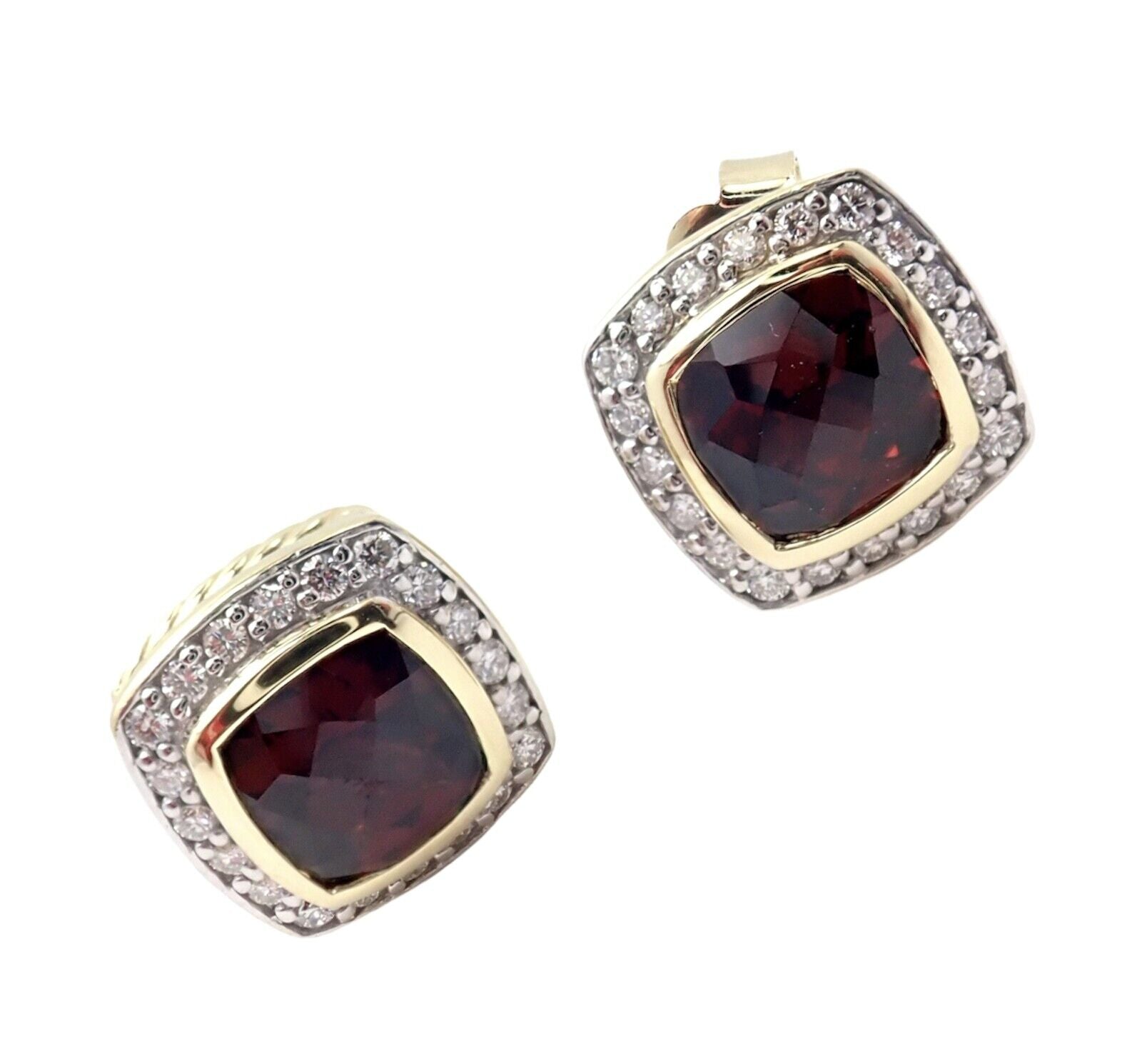 David yurman deals garnet earrings