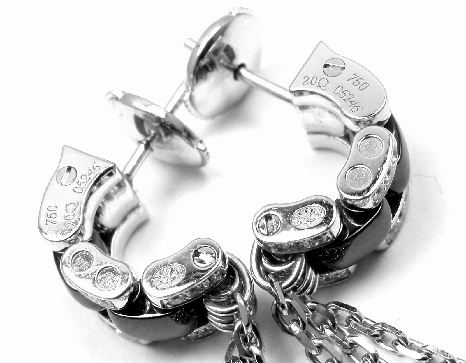 chanel dangle earrings for women
