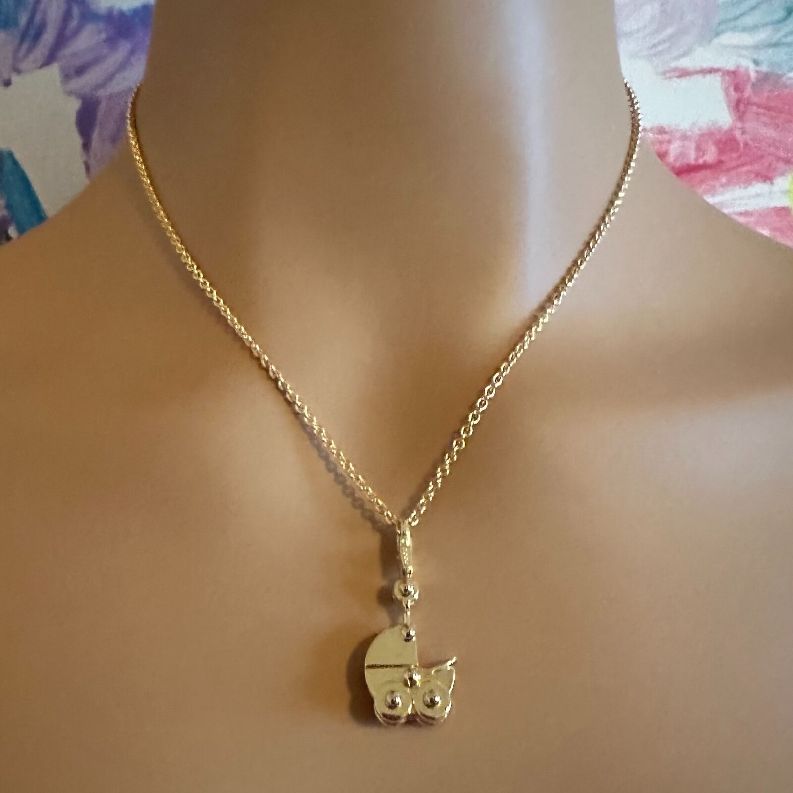 Cartier charm outlet necklace