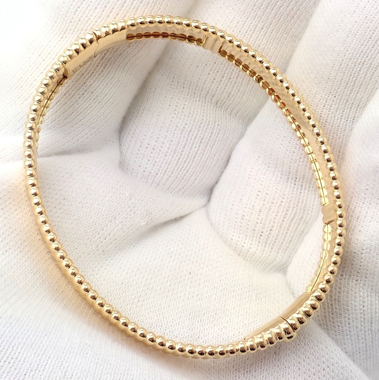 Bracelet in 18k gold, medium.