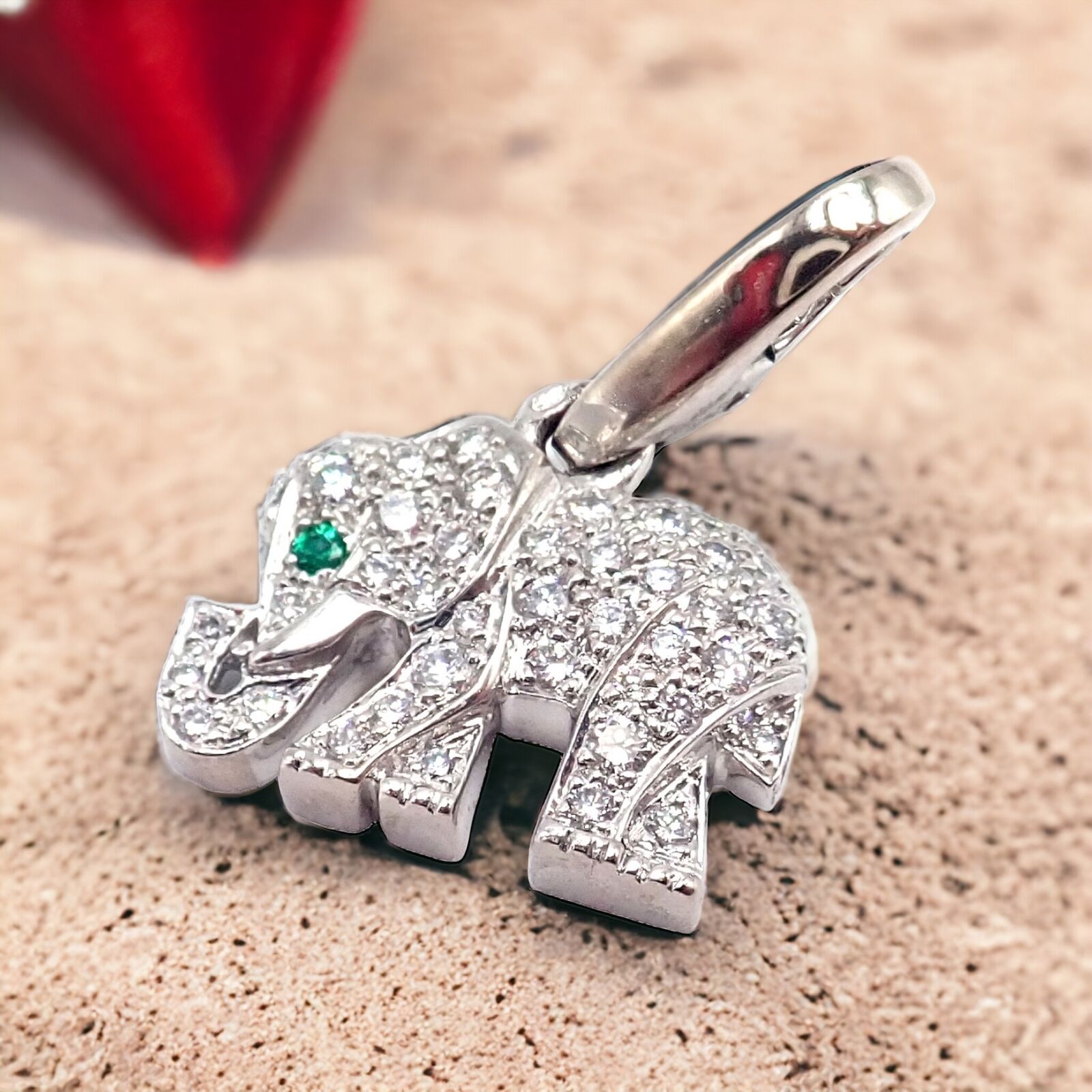 Cartier hotsell elephant necklace