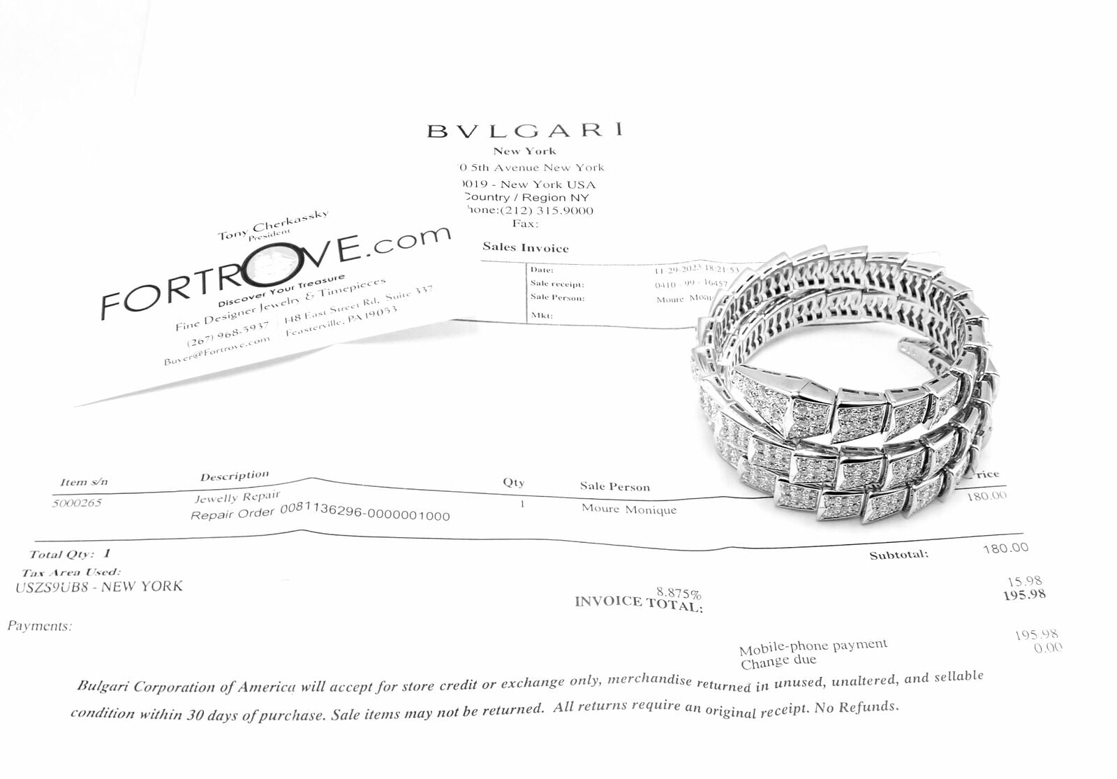 Leather Bracelets for Women | Bulgari