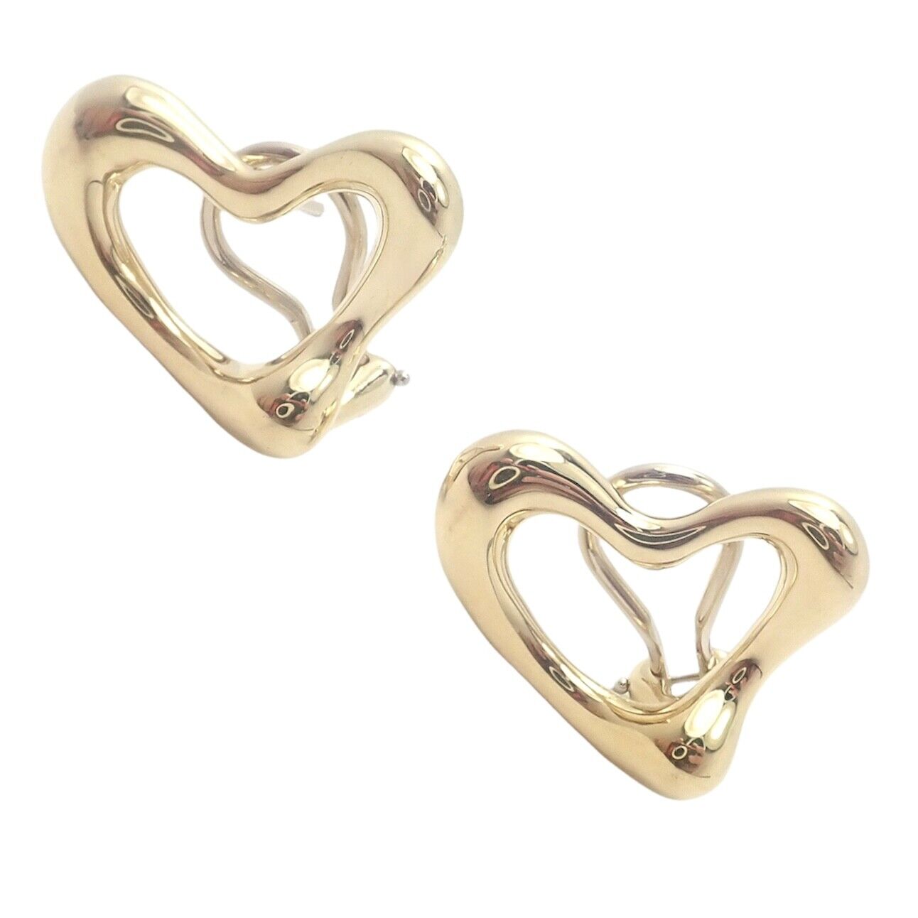 Tiffany and company hot sale heart earrings