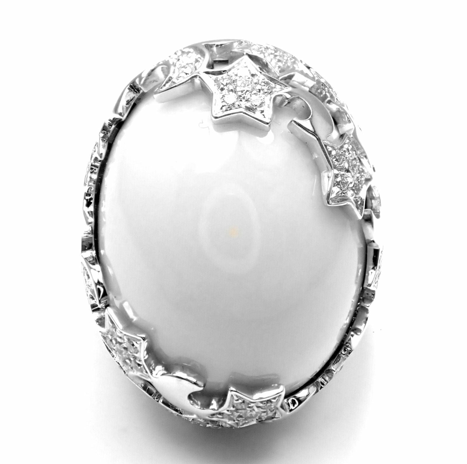 Pasquale Bruni Jewelry & Watches:Fine Jewelry:Rings Pasquale Bruni 18k White Gold .65ctw Diamond Cielo Stars Ring sz 12