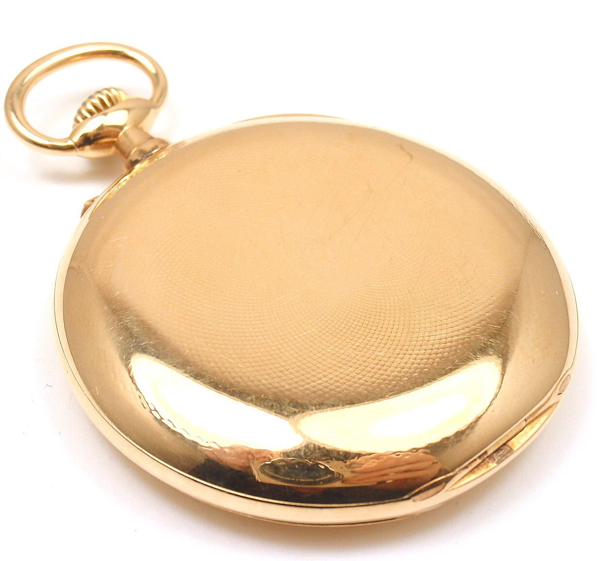 Henry Capt Jewelry & Watches:Watches, Parts & Accessories:Watches:Pocket Watches BEAUTIFUL RARE HENRY CAPT 18K YELLOW GOLD FINE CHRONOMATIC POCKET WATCH
