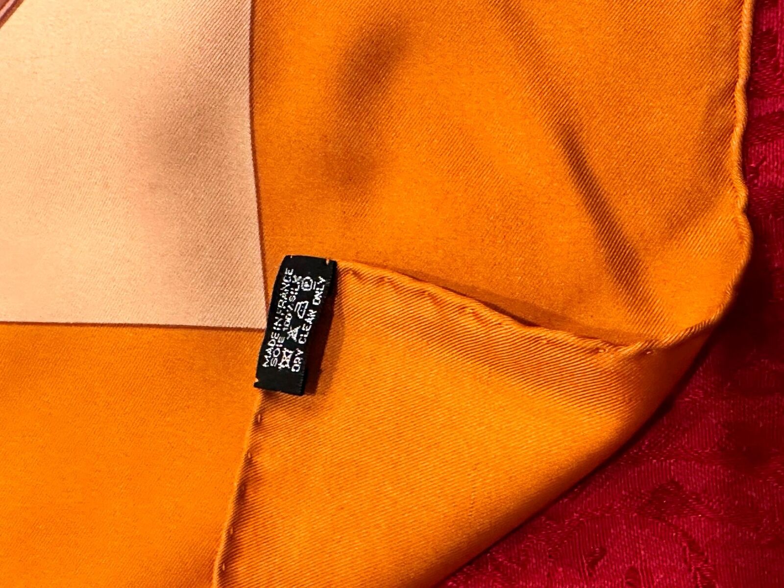 Hermes Clothing, Shoes & Accessories:Women:Women's Accessories:Scarves & Wraps Authentic! Hermes Brides De Gala 90cm Orange Brown Silk Scarf