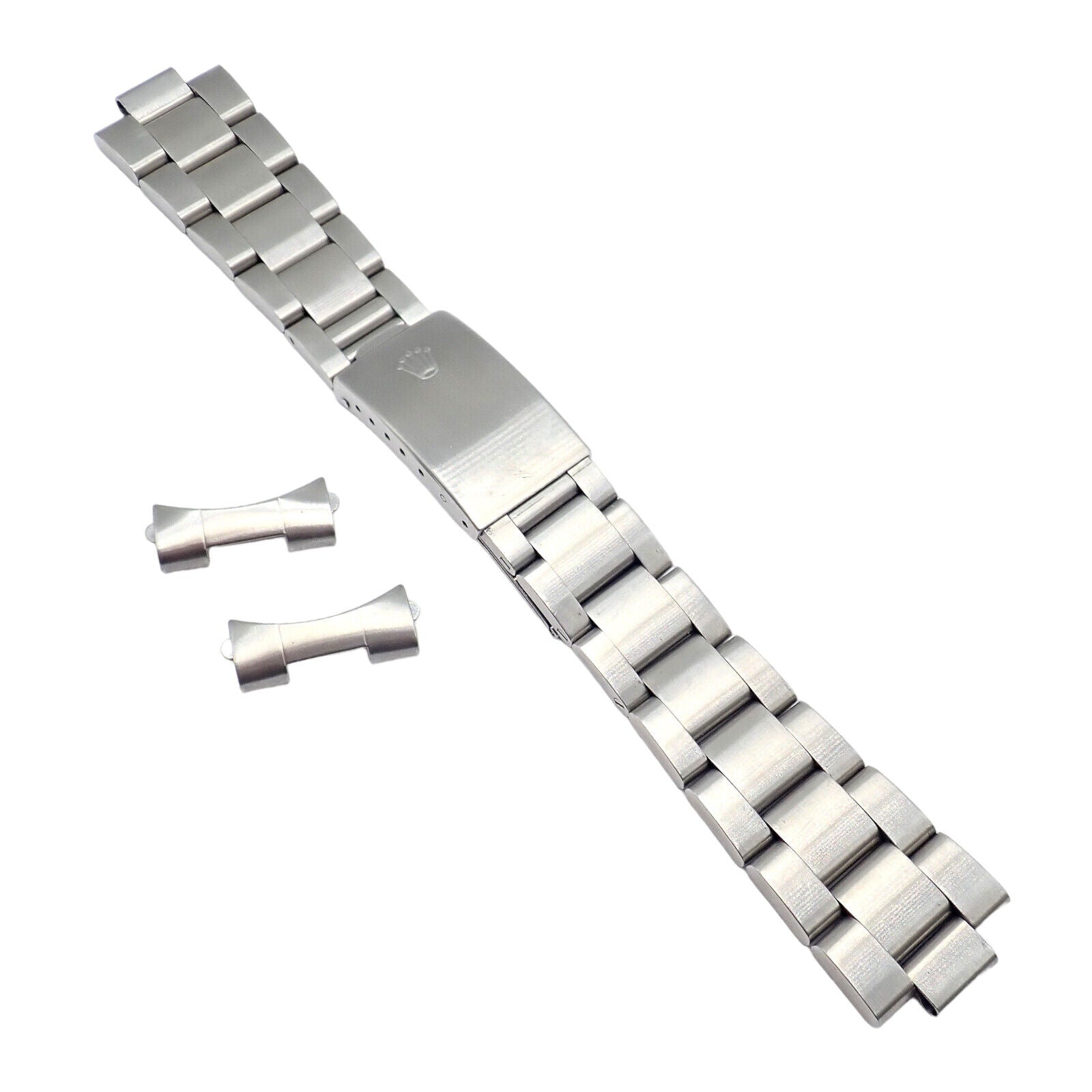 Rolex Jewelry & Watches:Watches, Parts & Accessories:Parts, Tools & Guides:Parts:Other Watch Parts Original Rolex End Links 20mm 580 Buckle Bracelet 78360 Oyster Band Set