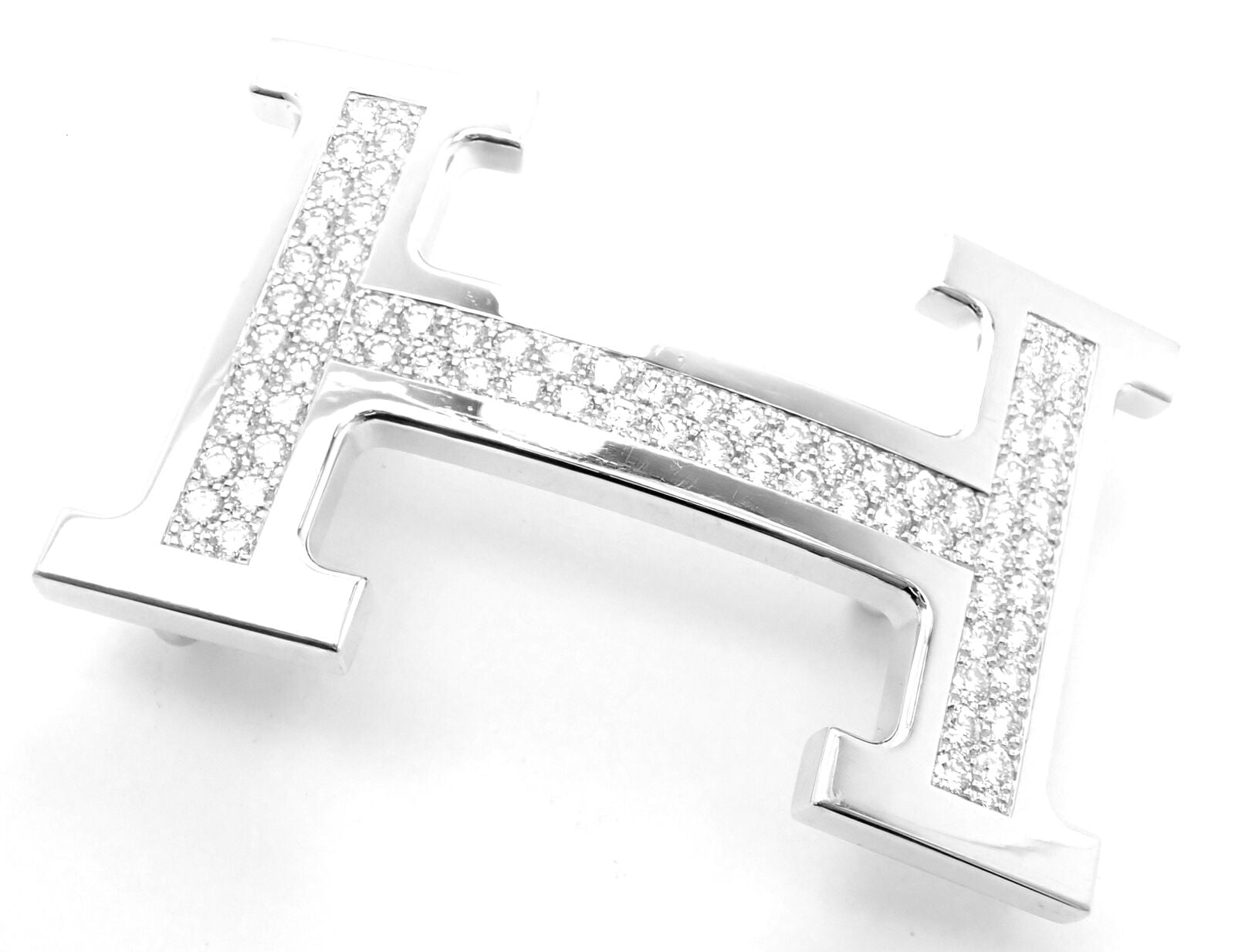 Diamond store belt buckle