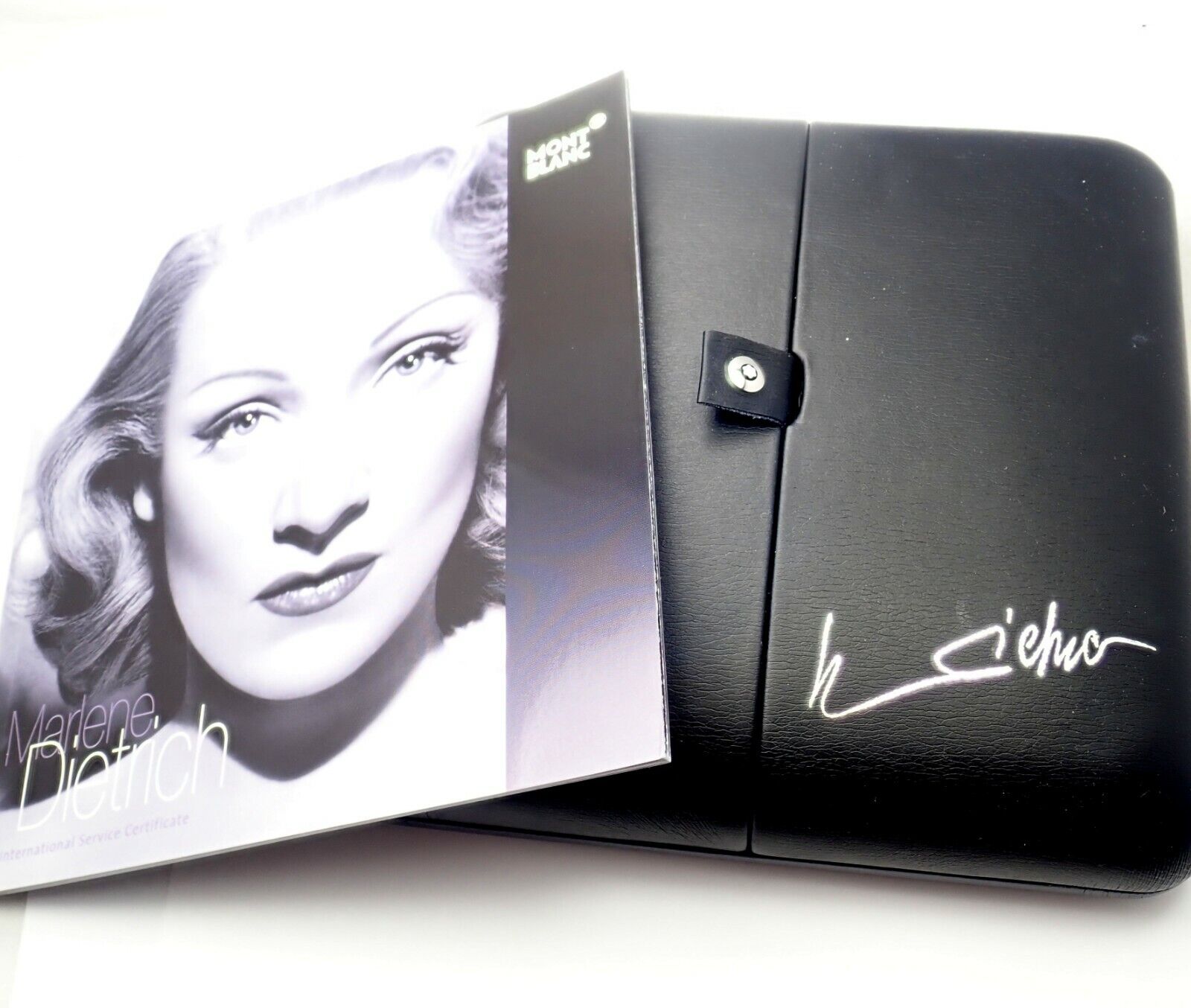 Montblanc Collectibles:Pens & Writing Instruments:Pens:Rollerball Pens:Other Rollerball Pens Rare! Montblanc Marlene Dietrich Special Edition Ballpoint Pen + Box