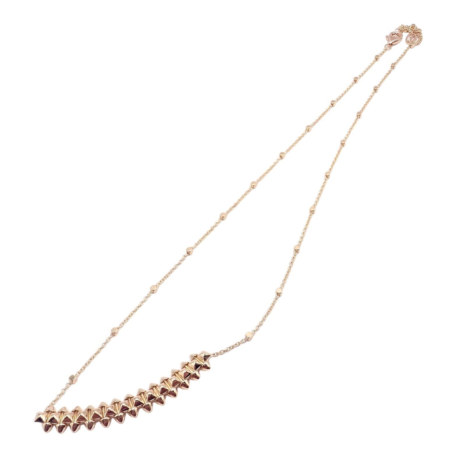 Clash long necklace Cartier Pink in Other - 37743891