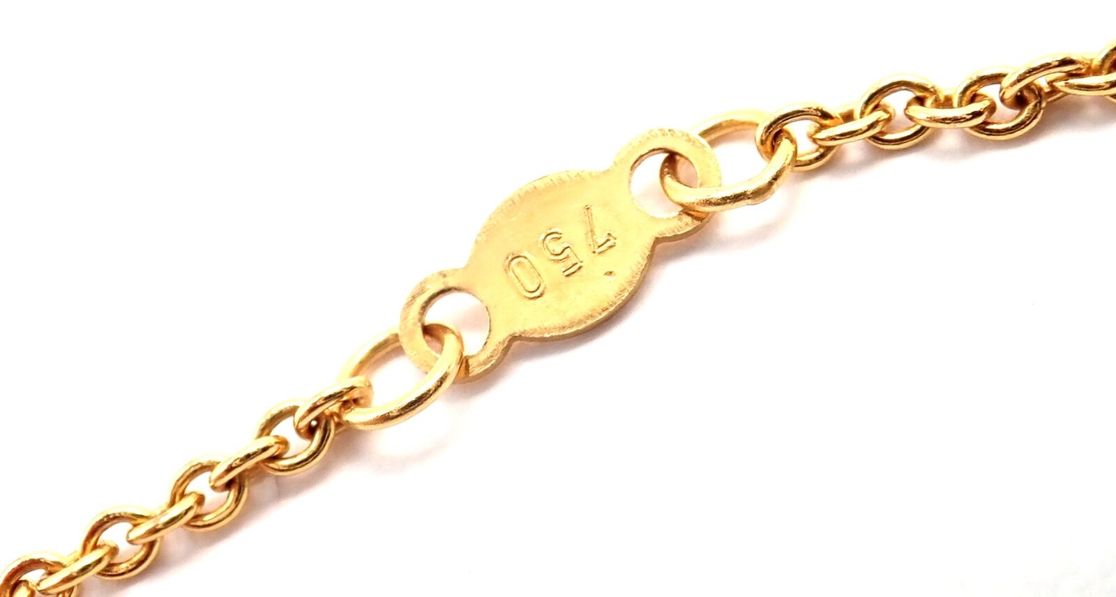 Georg Jensen Jewelry & Watches:Fine Jewelry:Necklaces & Pendants Authentic! Georg Jensen 18k Yellow Gold Star Of David Pendant Necklace