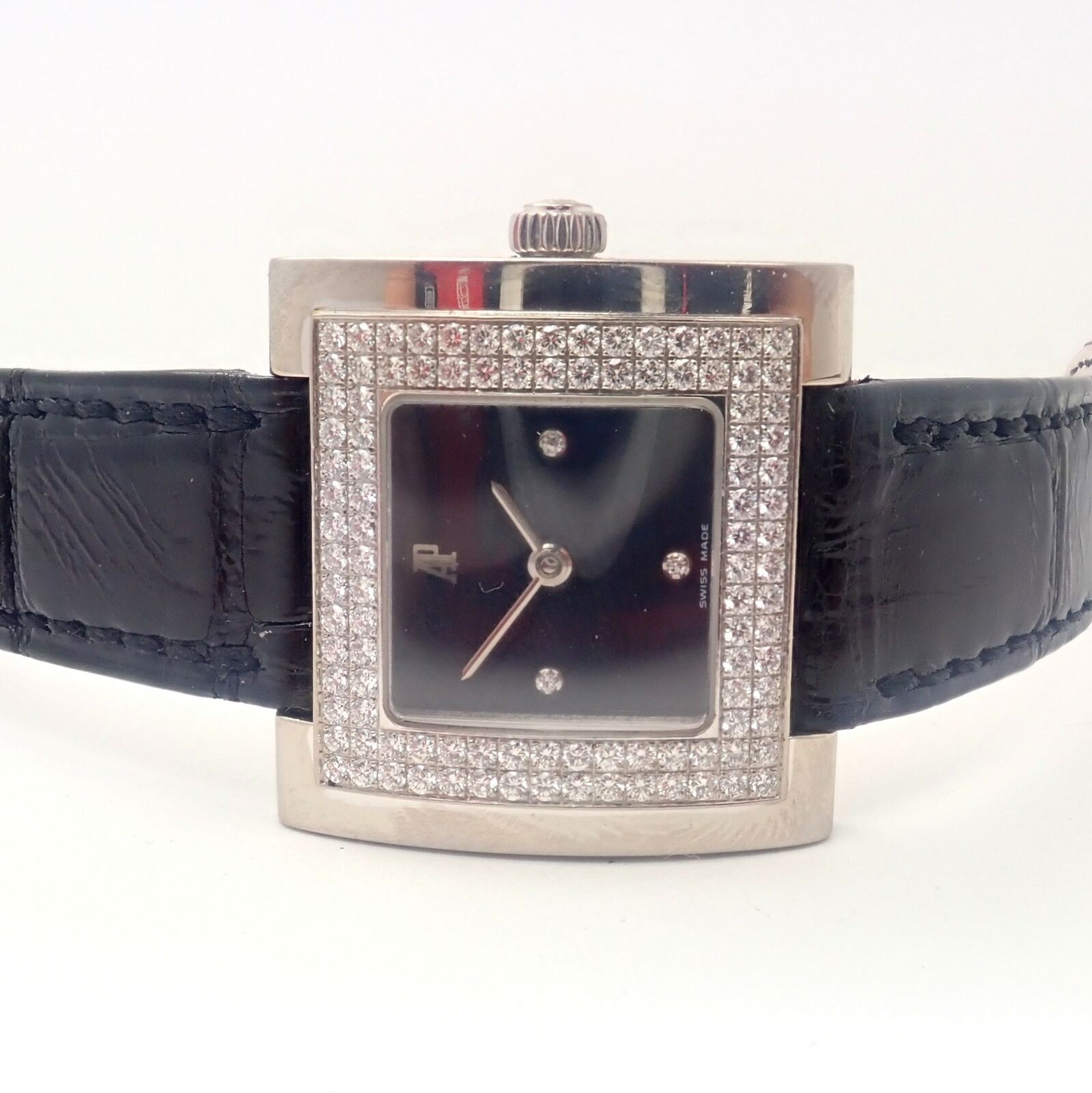 vintage diamond watches for women