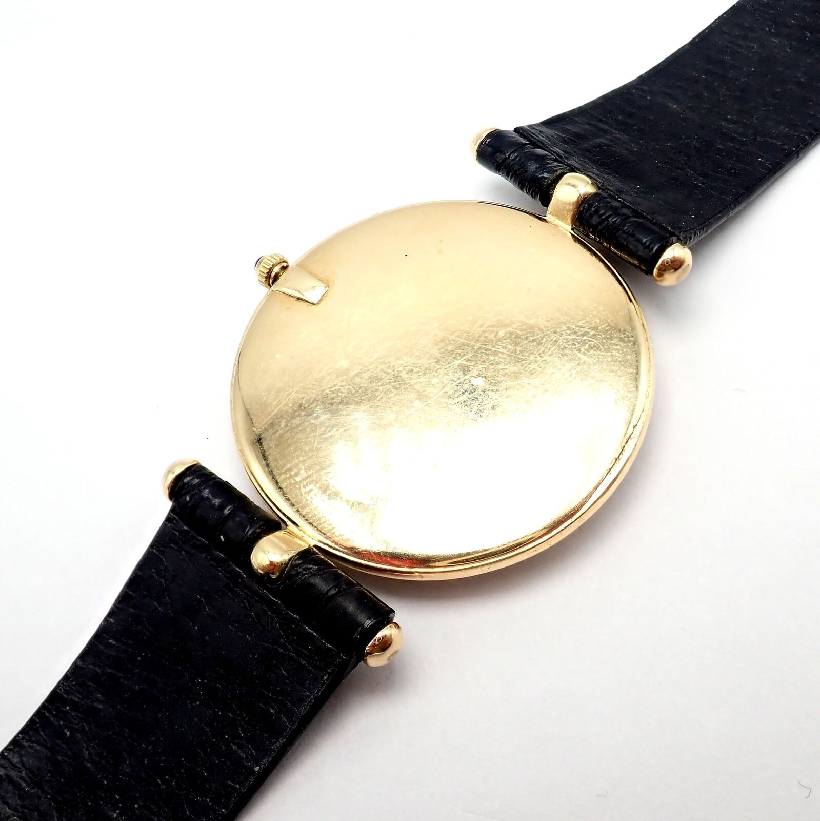 Tissot Jewelry & Watches:Watches, Parts & Accessories:Watches:Wristwatches Authentic Mathey Tissot 14k Gold Diamond Movado Quartz Ladies Ultra Thin Watch