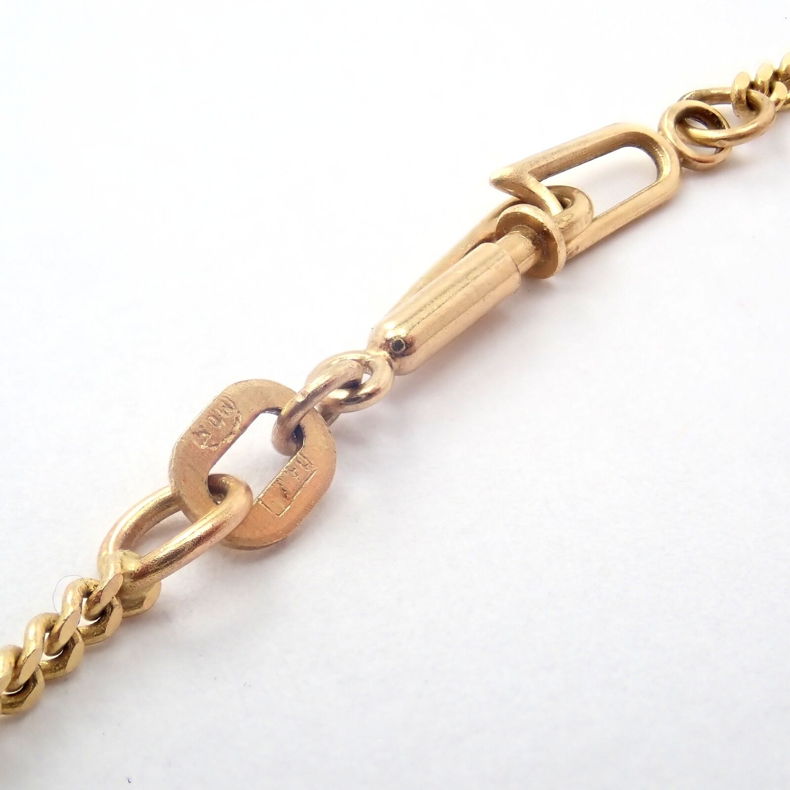 Erte Jewelry & Watches:Fine Jewelry:Necklaces & Pendants Rare Erte CFA 14k Yellow Gold Flapper Girl Art Deco Lapis Necklace