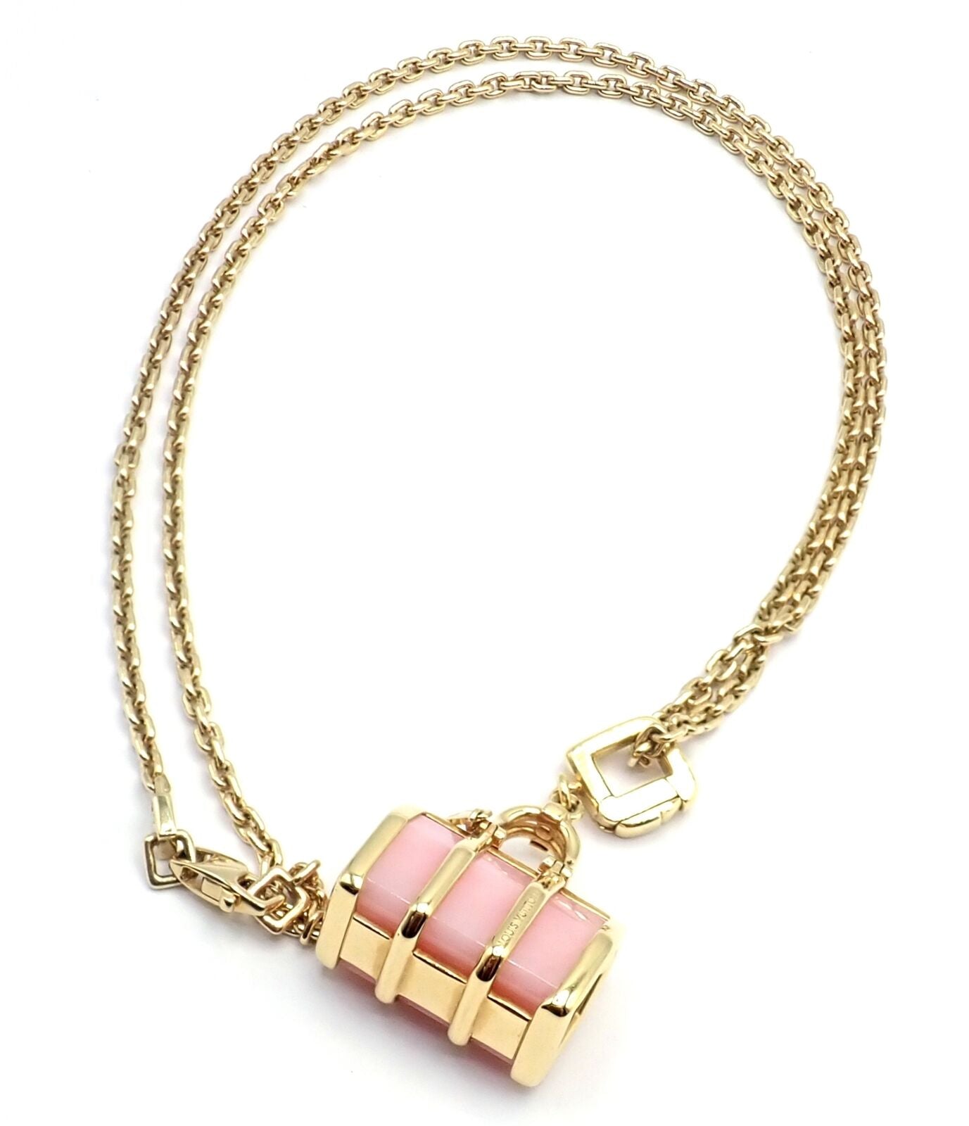 Louis vuitton deals chain necklace