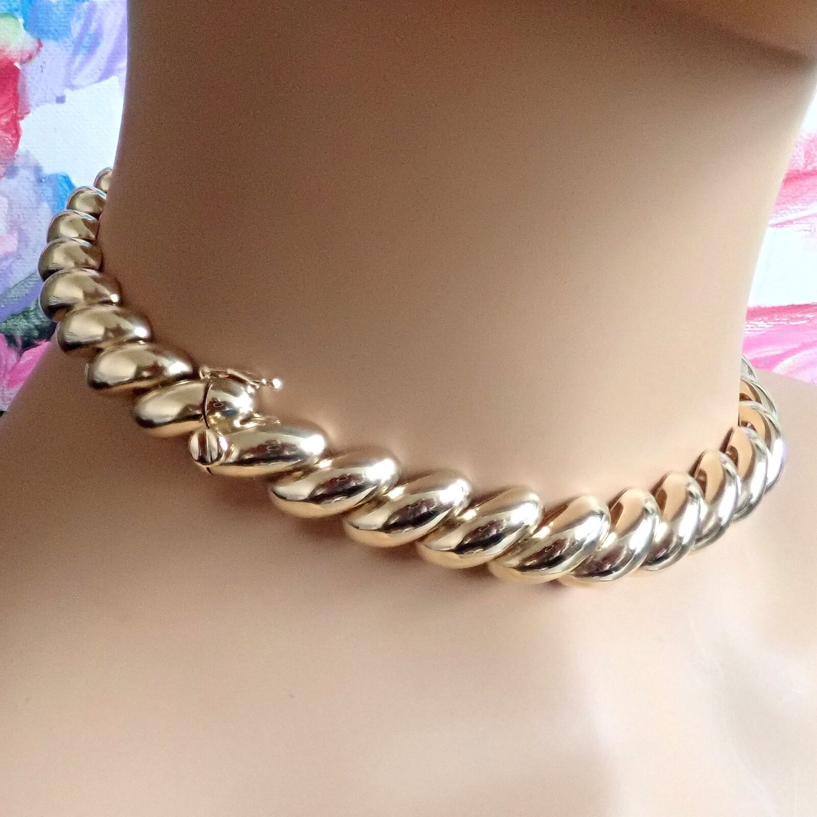 Tiffany choker and bracelet on sale set