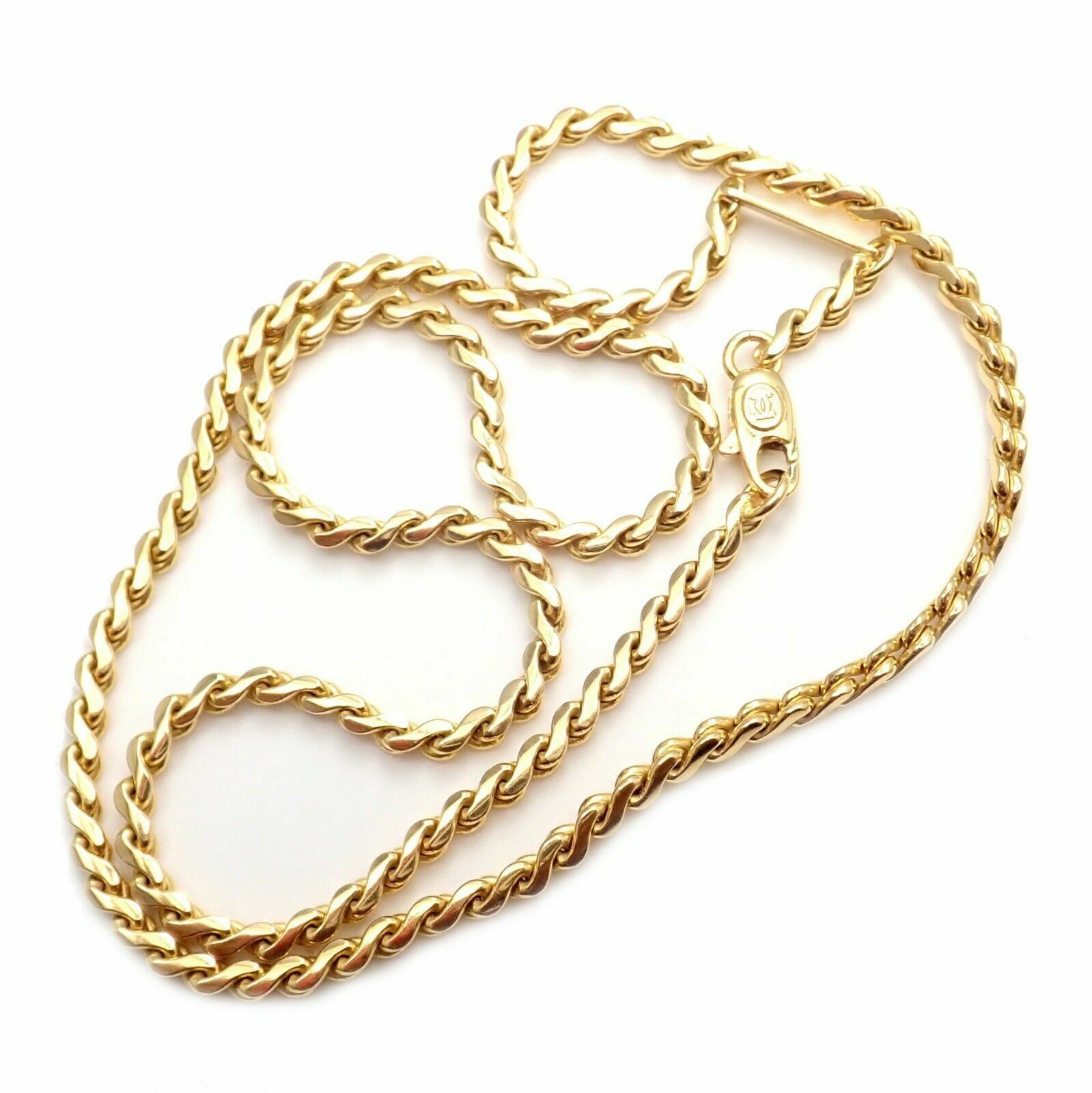 Cartier rope chain Clearance