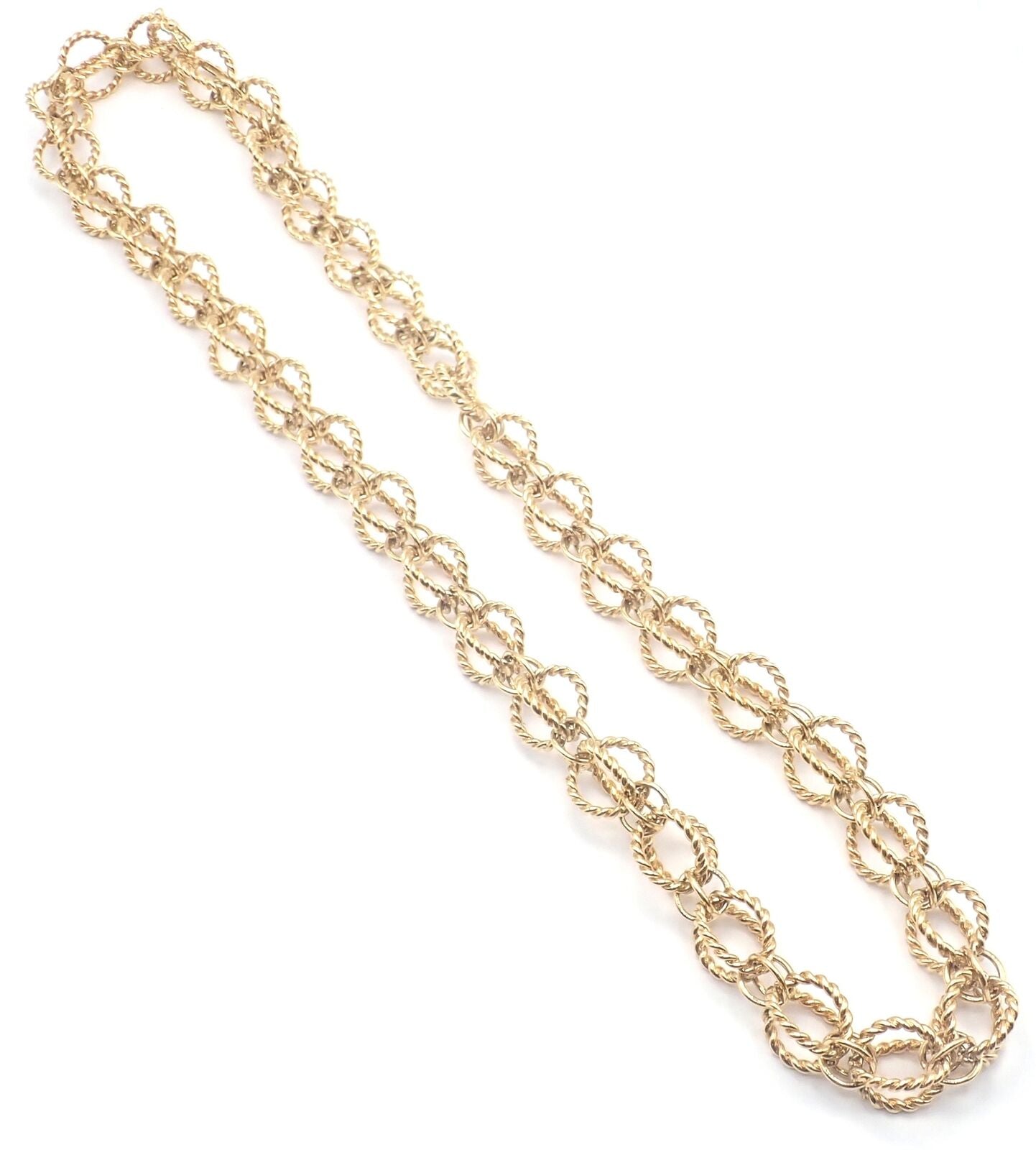 Tiffany & Co. Schlumberger store Circle Rope Necklace