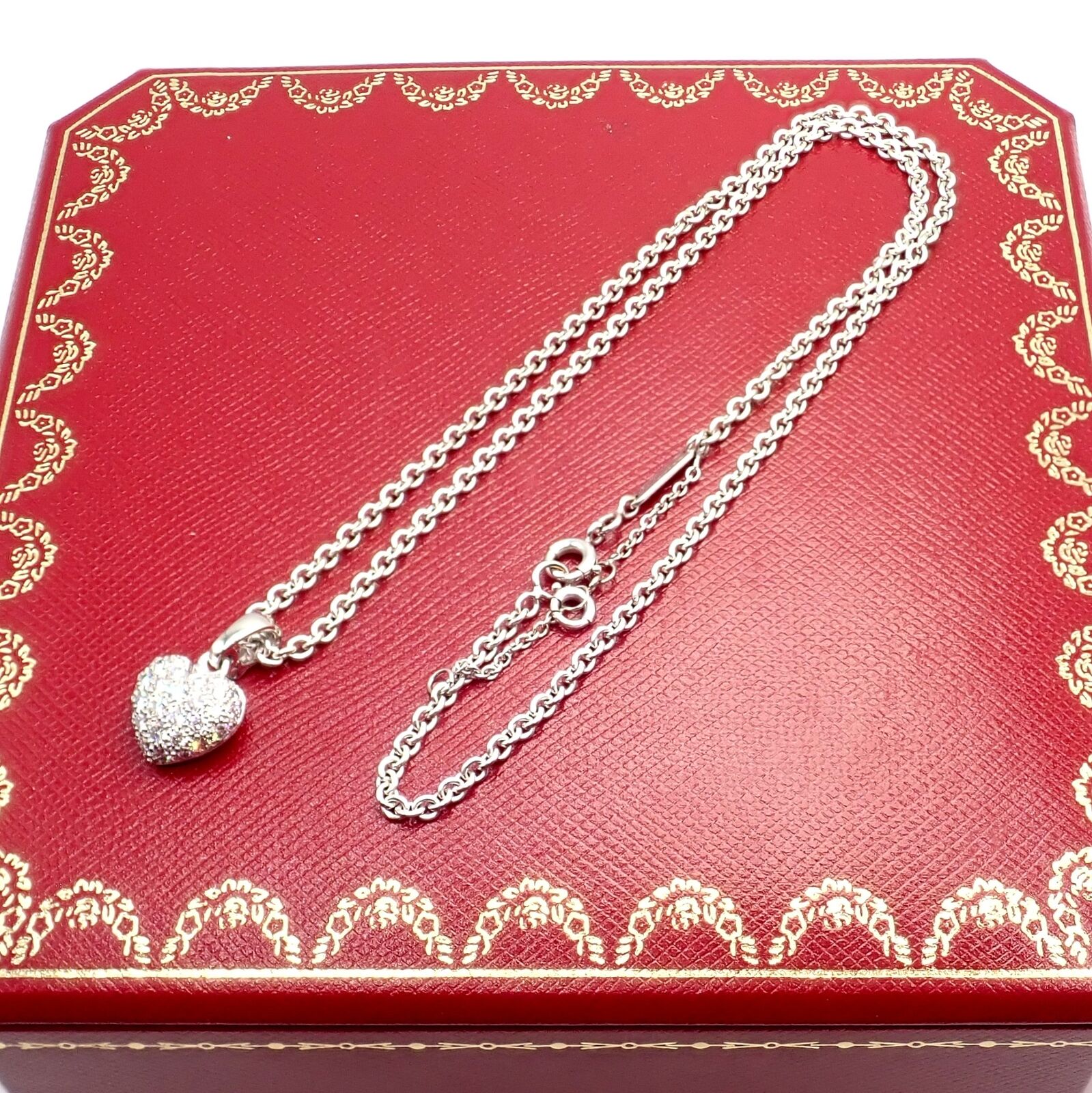 Cartier Panthere Diamond Necklace 18K Yellow Gold Fine Jewelry Custom Made  : r/luxury_jewelry_