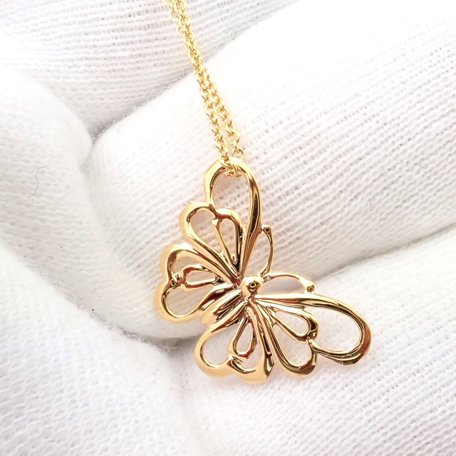 Angel Butterfly” Pendant Necklace | Crystalyn Aucoin Jewelry – CAJ