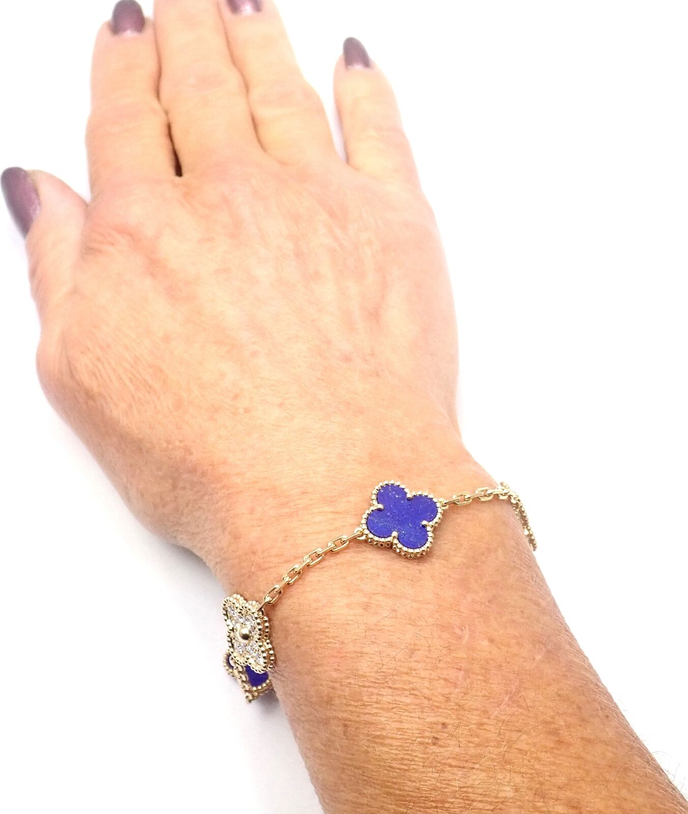 Van cleef discount and arpels lapis