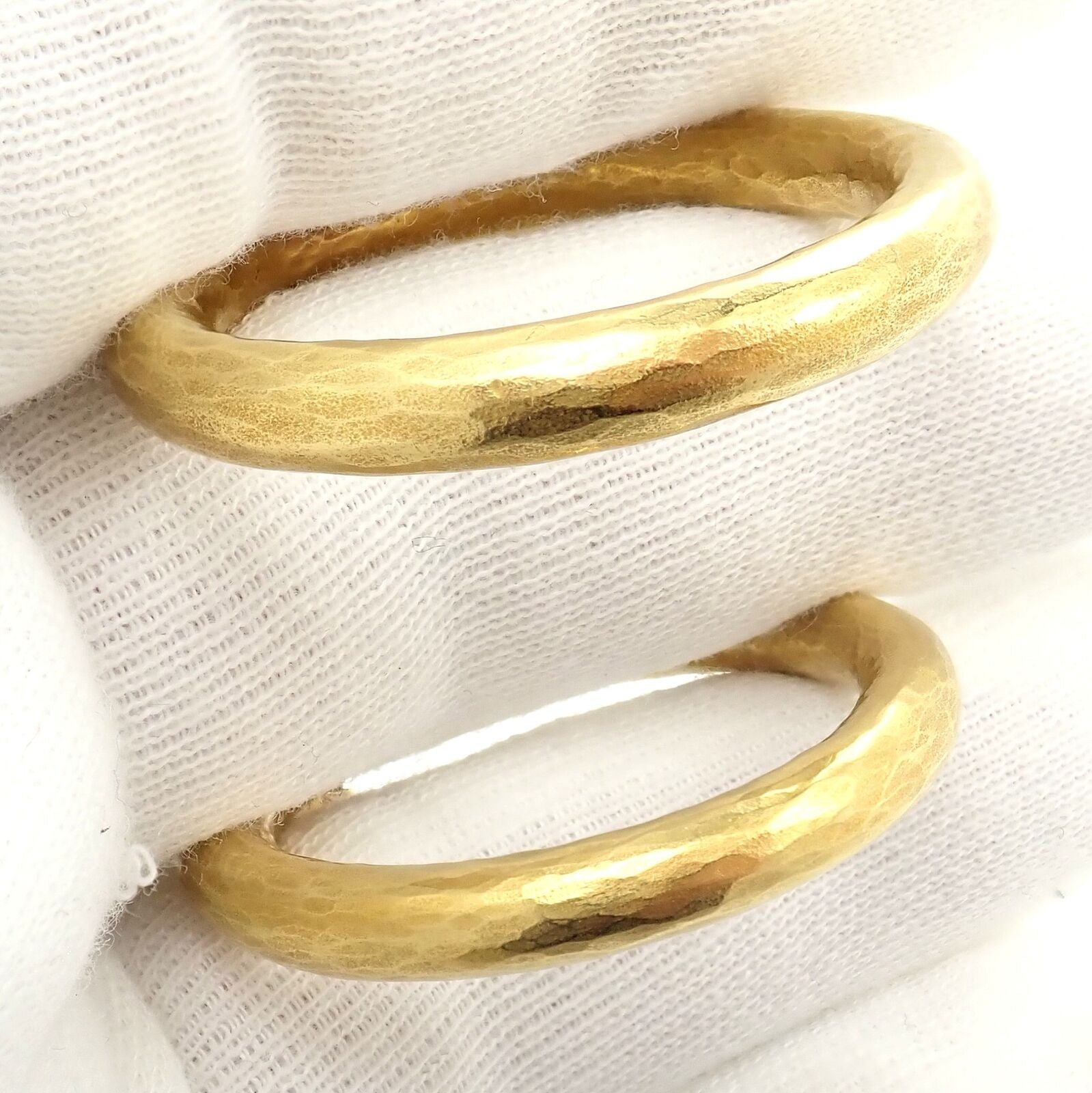 Tiffany & Co. Jewelry & Watches:Fine Jewelry:Earrings Rare! Vintage Tiffany & Co 18k Yellow Gold Picasso Large Door Knocker Earrings