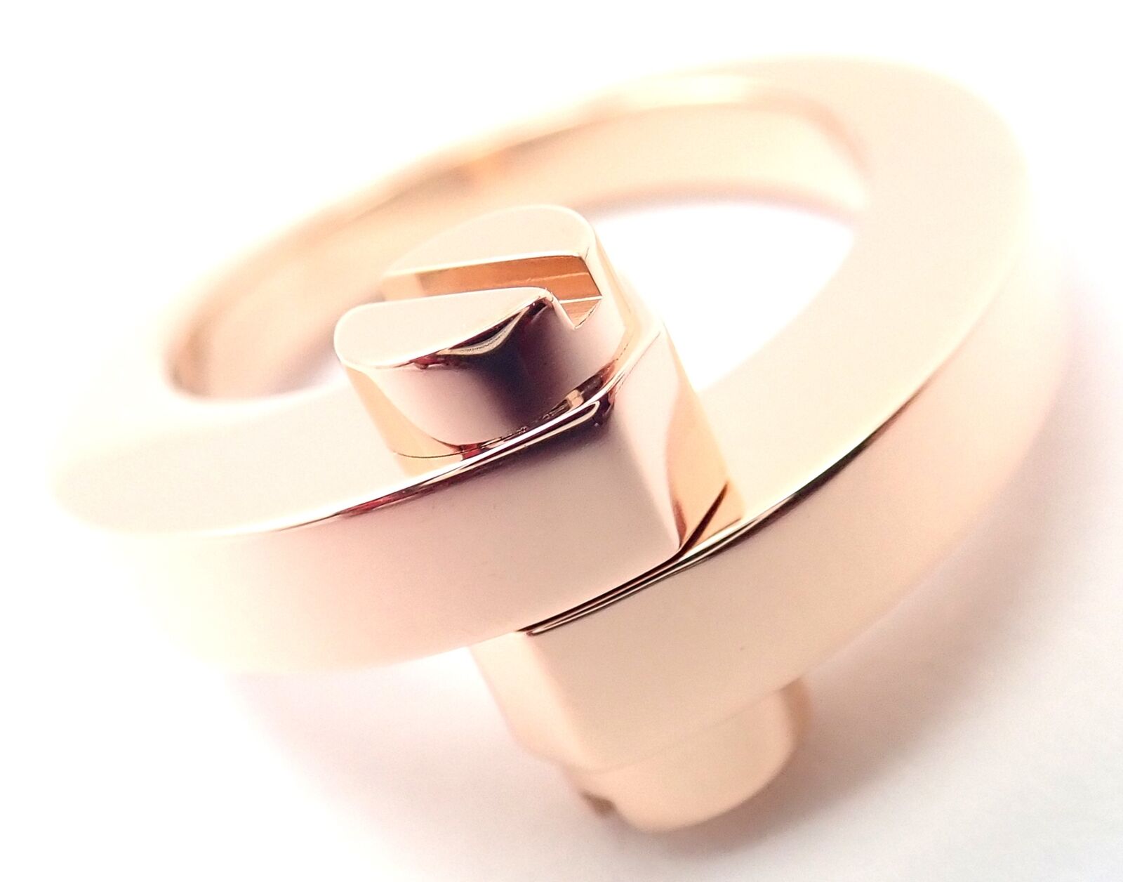 Cartier Jewelry & Watches:Fine Jewelry:Rings Authentic! Cartier Menotte 18k Rose Gold Band Ring