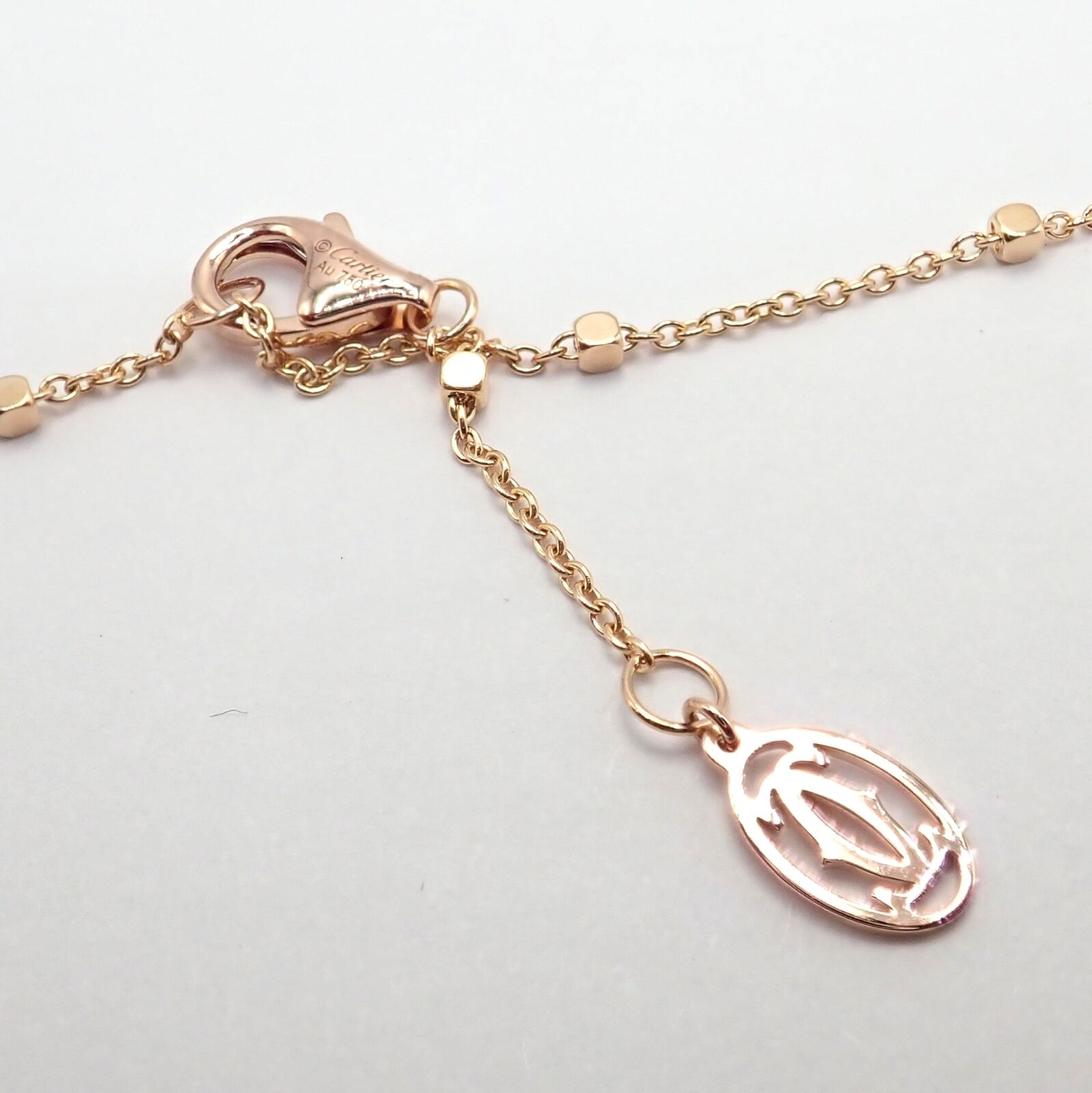 Cartier Jewelry & Watches:Fine Jewelry:Necklaces & Pendants Authentic! Clash De Cartier 18k Rose Gold Necklace Paper
