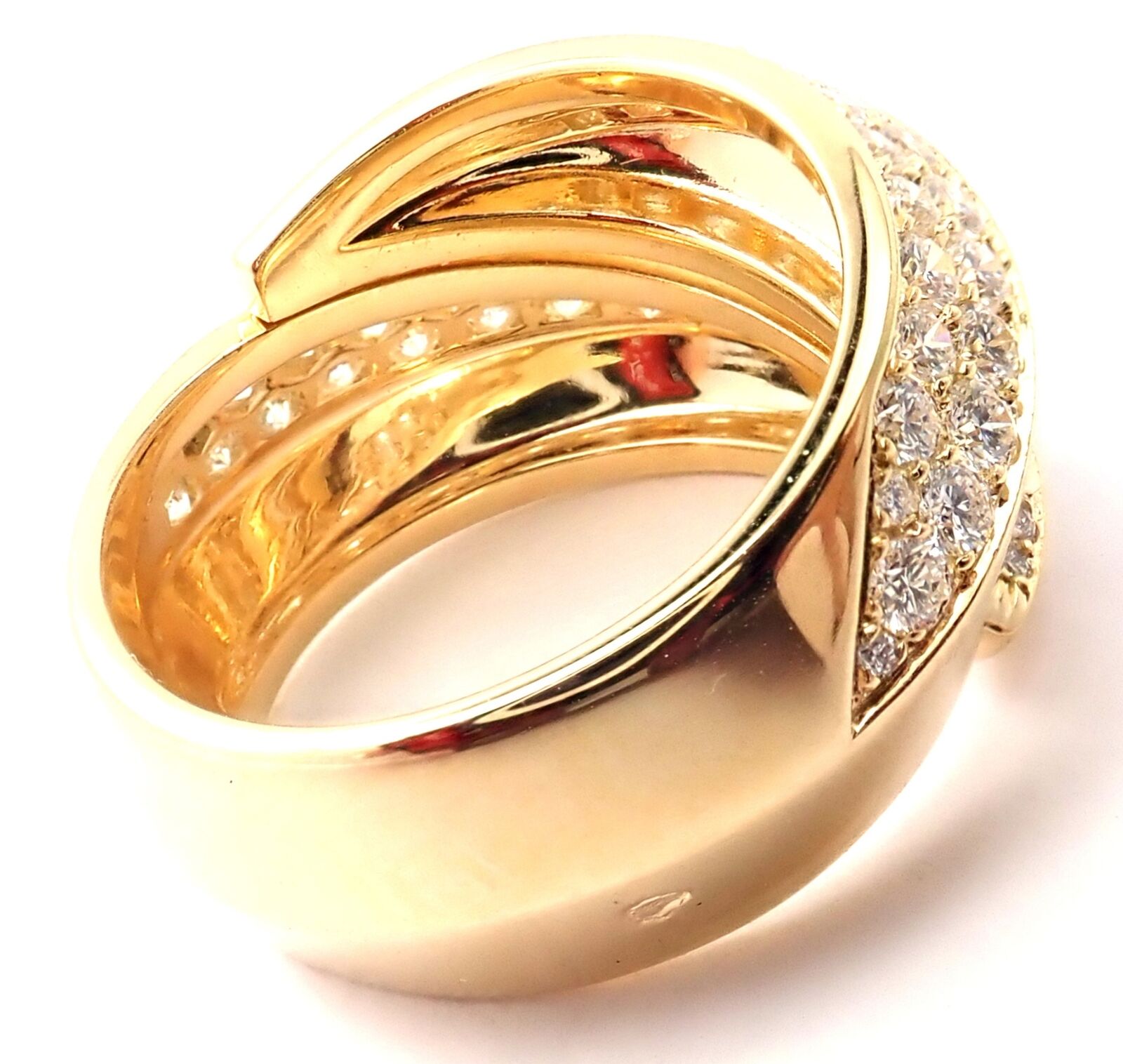 Cartier discount gold band