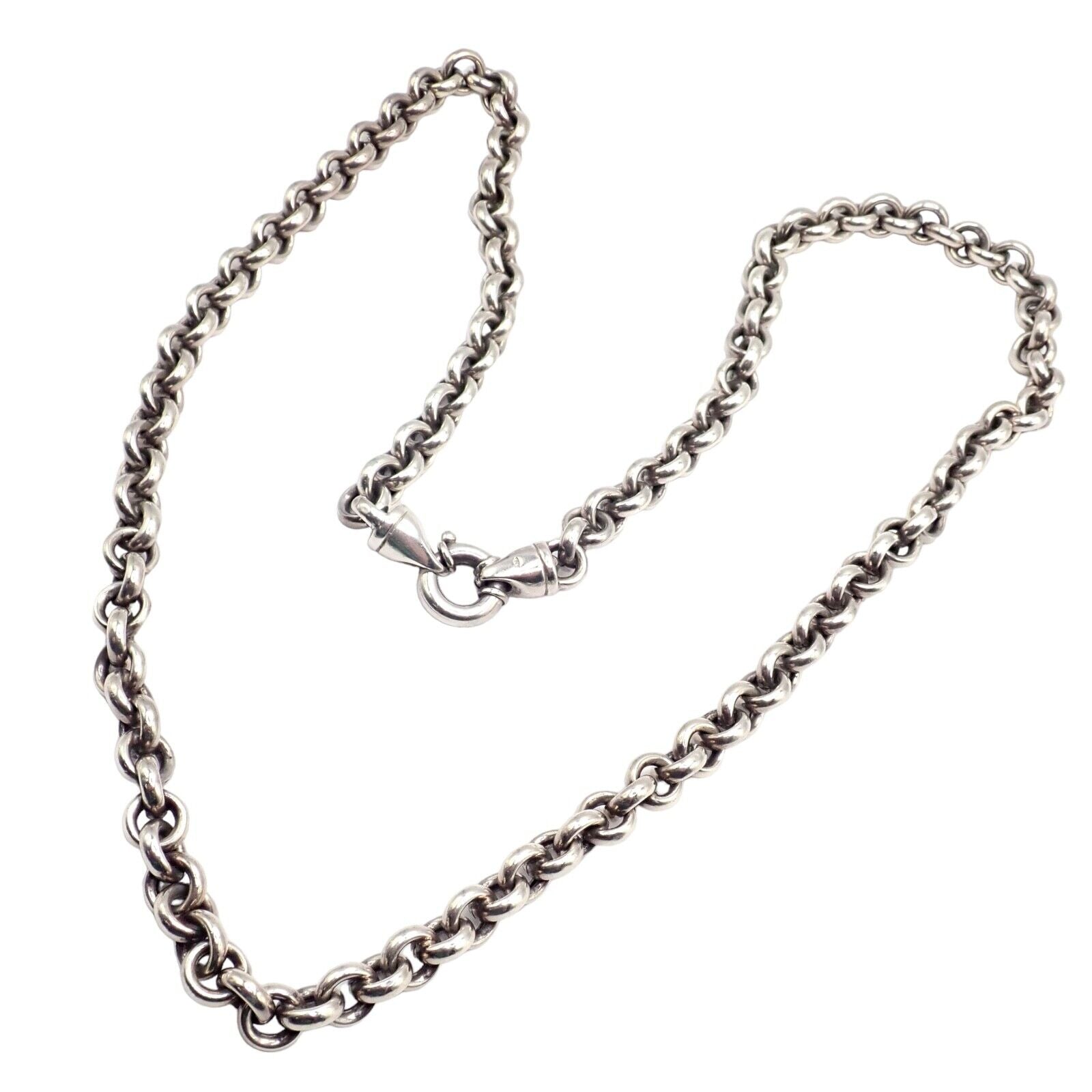 Tiffanys 2025 silver chain