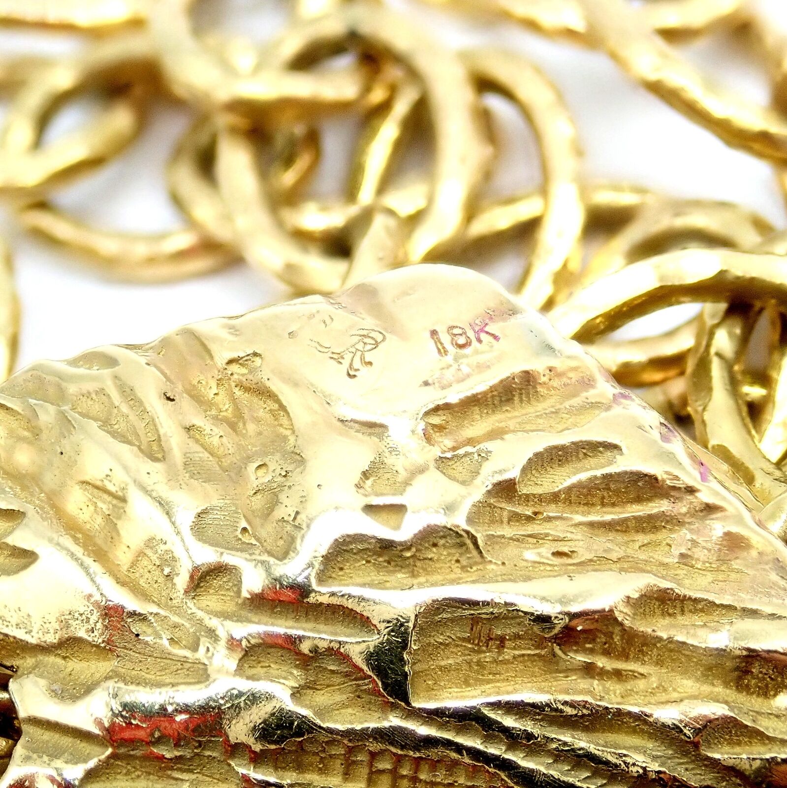 Loree Rodkin Jewelry & Watches:Fine Jewelry:Necklaces & Pendants Loree Rodkin 18k Yellow Gold 6.5ct Diamond Arrowhead Jackie Collins 32" Necklace