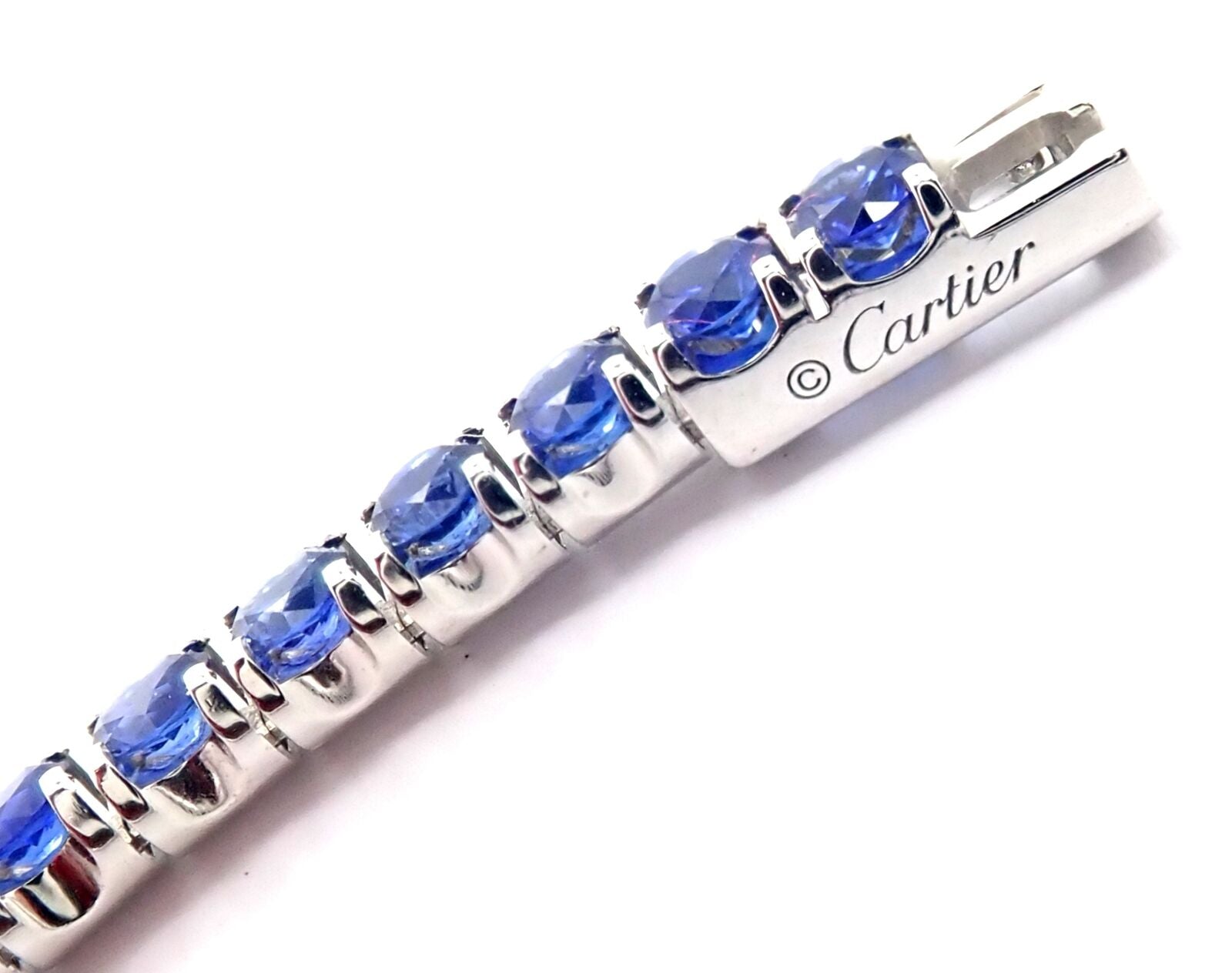 Cartier best sale sapphire bracelet