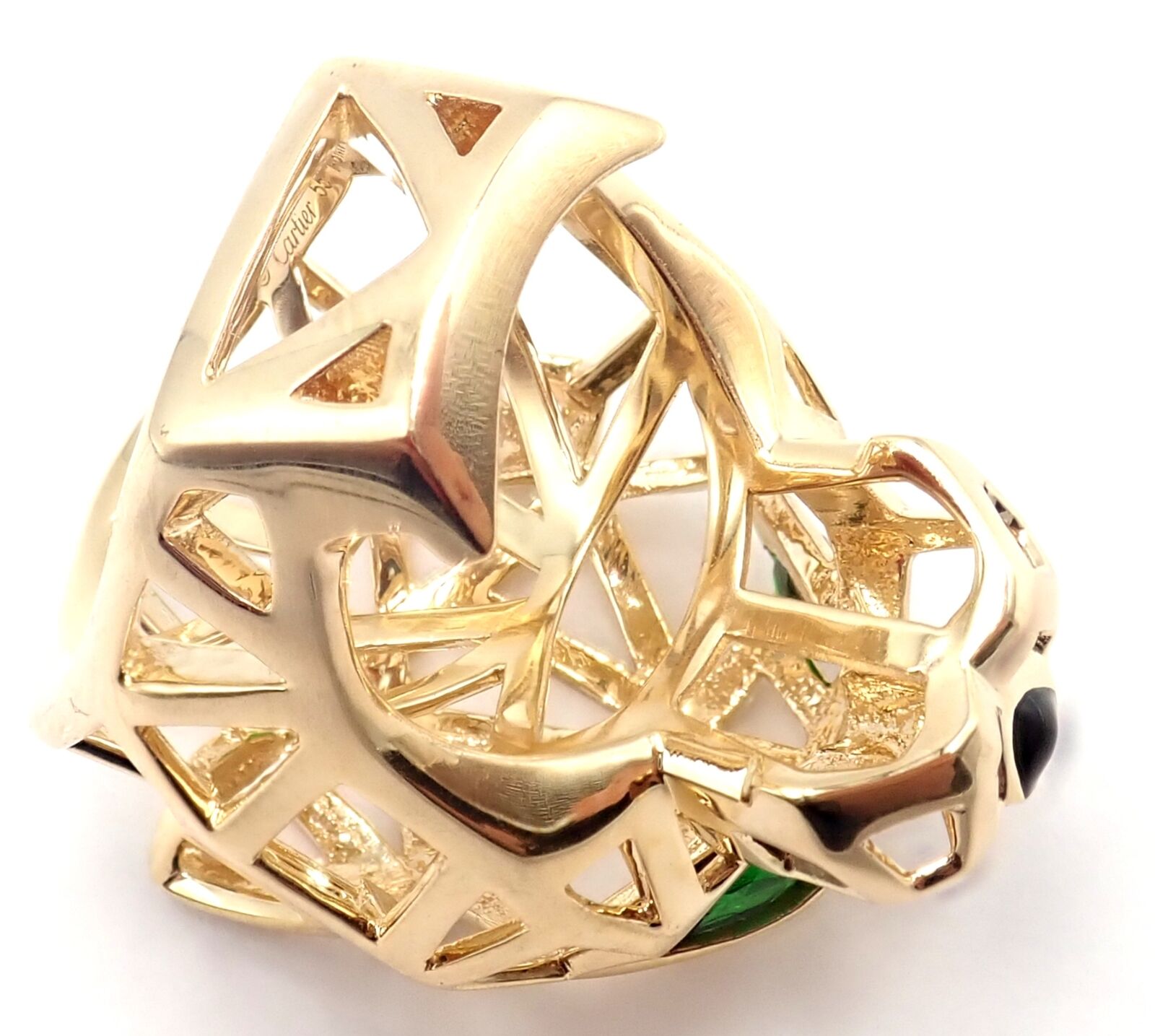 Cartier panther ring outlet gold