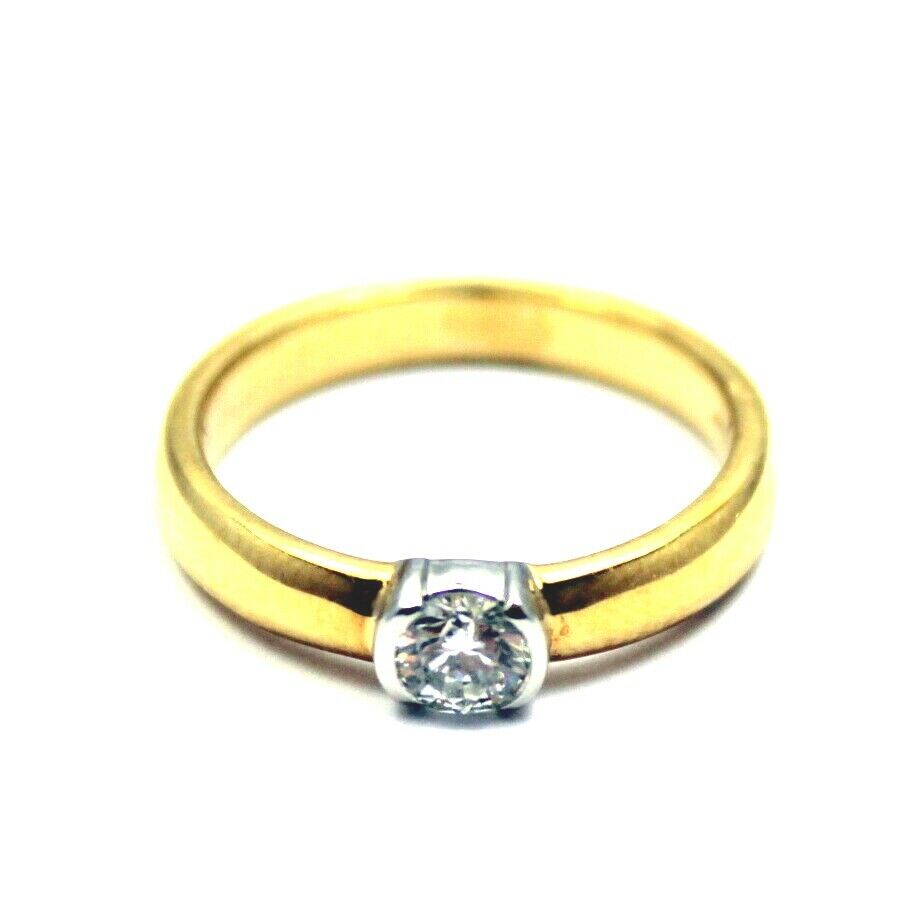 Authentic Tiffany & Co. Platinum 0.39ct Diamond F/VS1 Engagement Ring 6  Cert