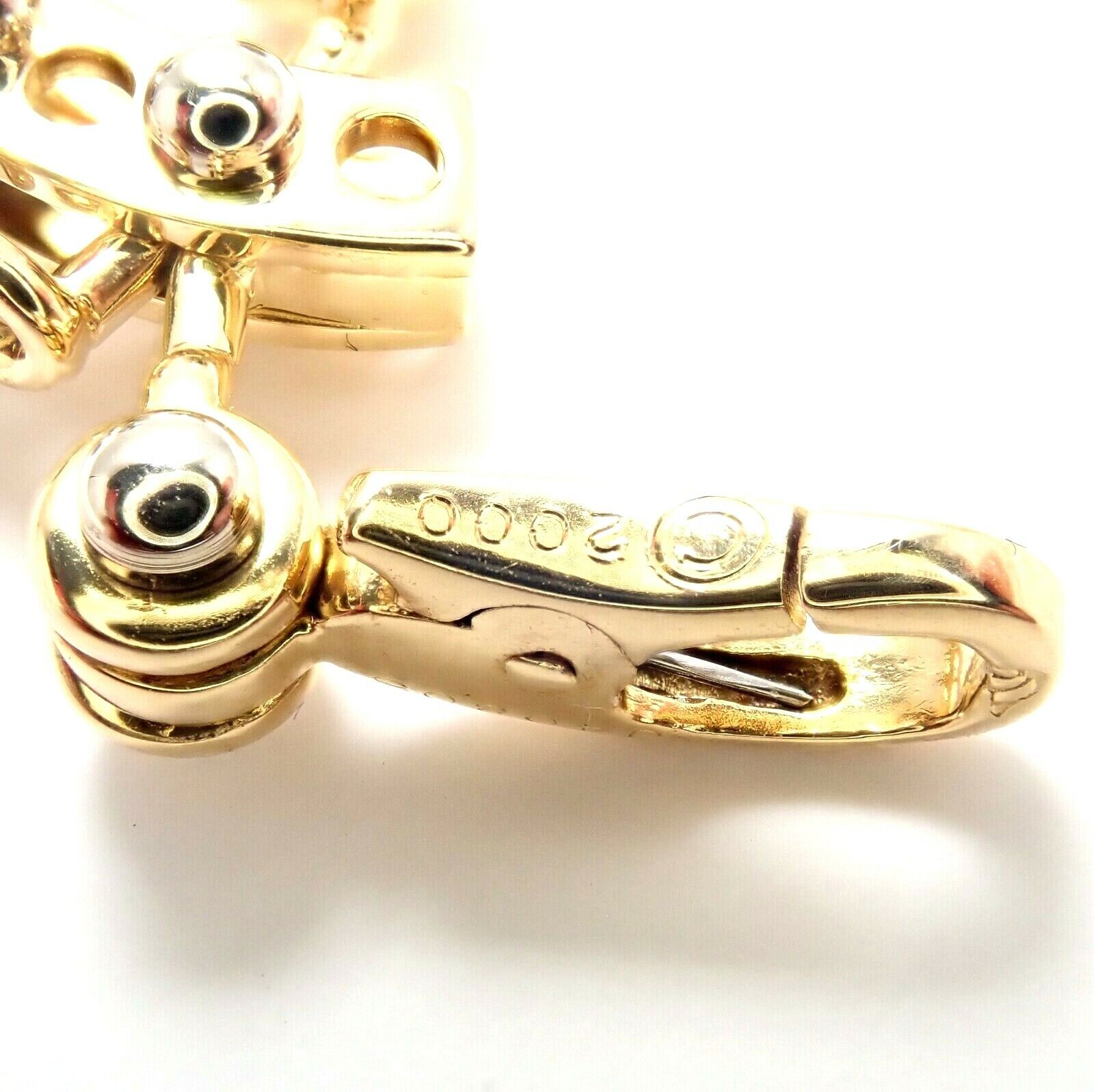 Authentic! Vintage Cartier 18k Yellow Gold Tricycle Bicycle Charm