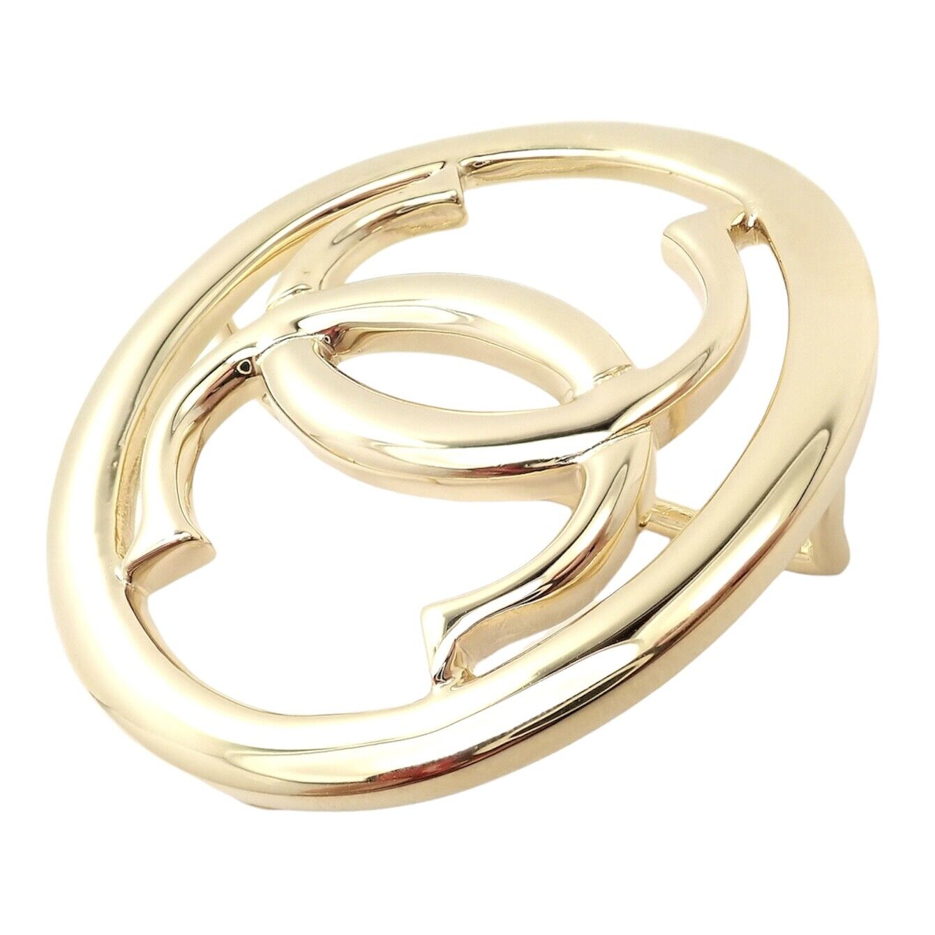FWRD Renew Fendi Bangle Bracelet in Gold