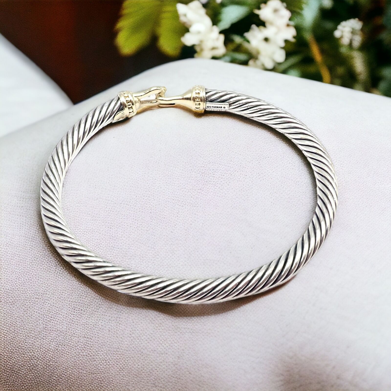 David yurman 5mm cable on sale bracelet